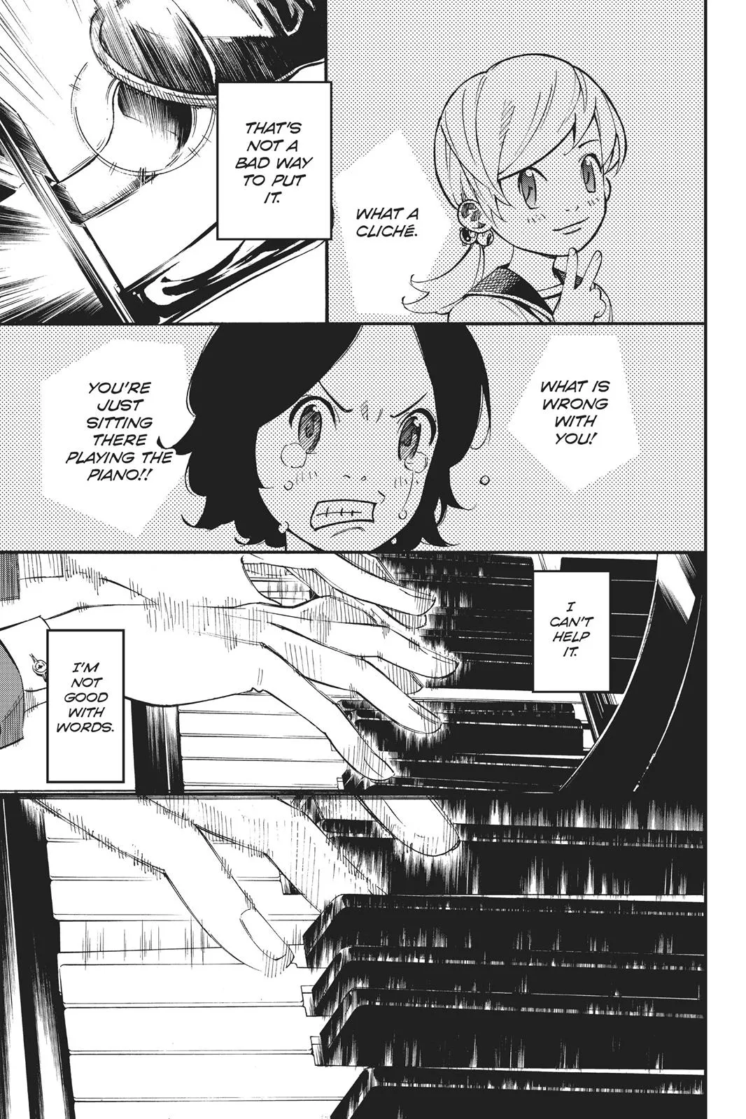 Read Your Lie in April (en) Manga Online