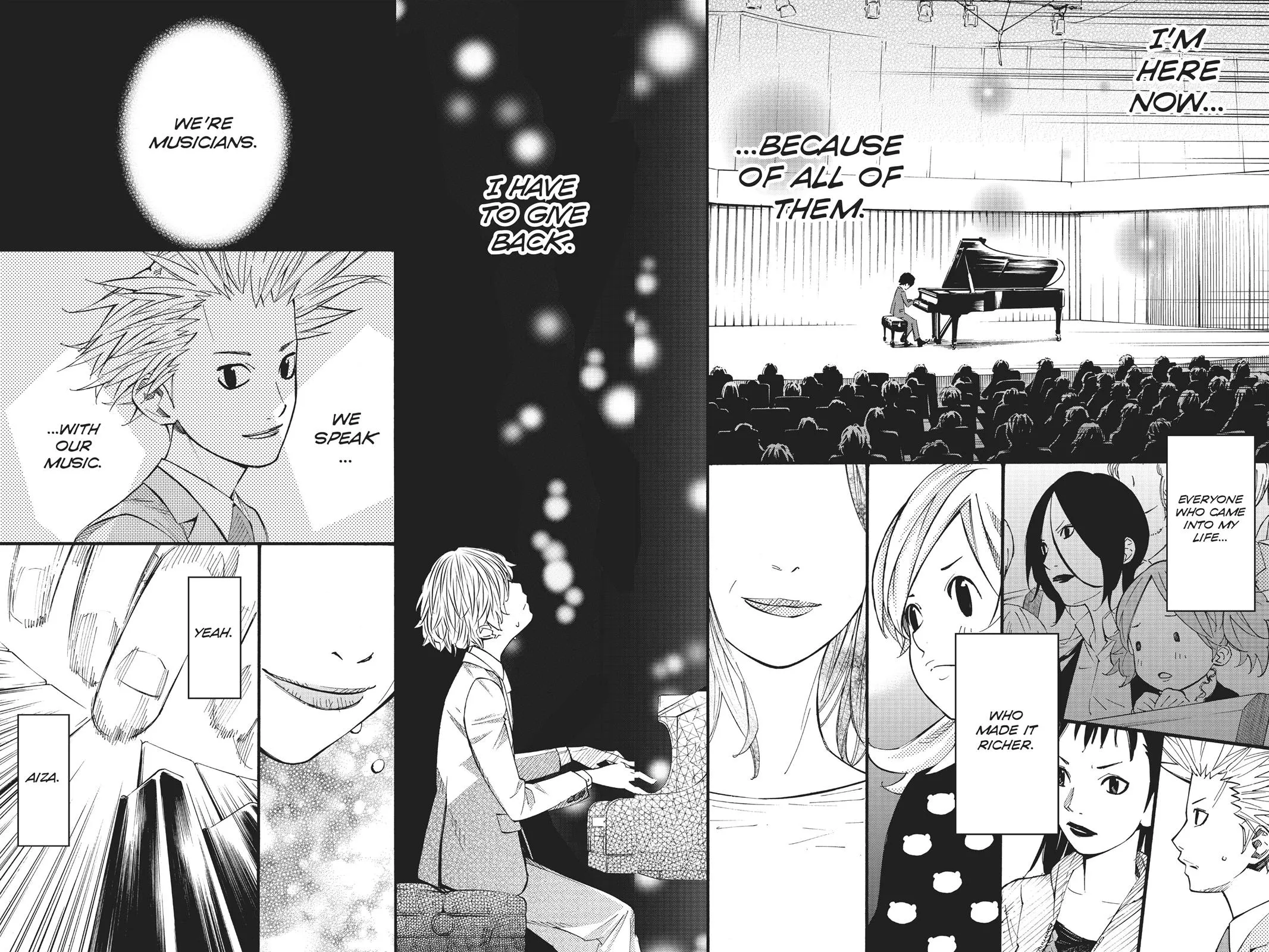 Read Your Lie in April (en) Manga Online