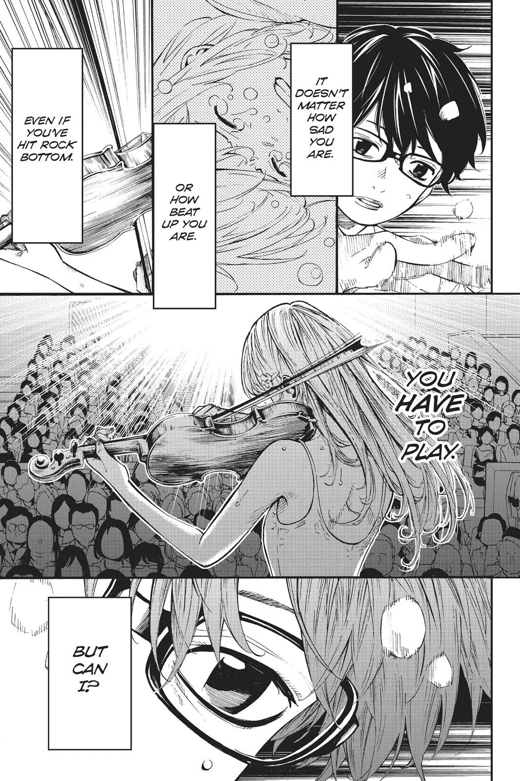 Read Your Lie in April (en) Manga Online