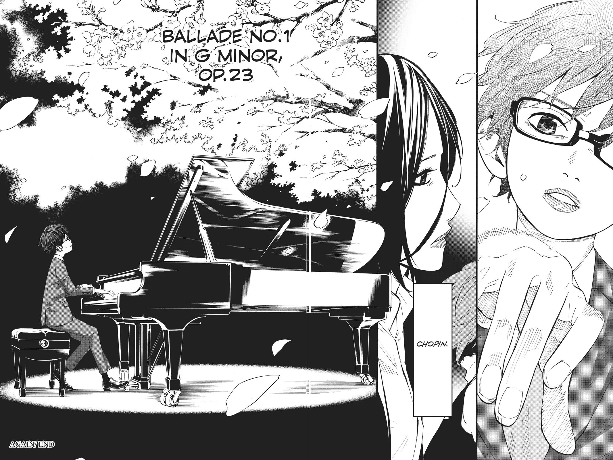 Read Your Lie in April (en) Manga Online