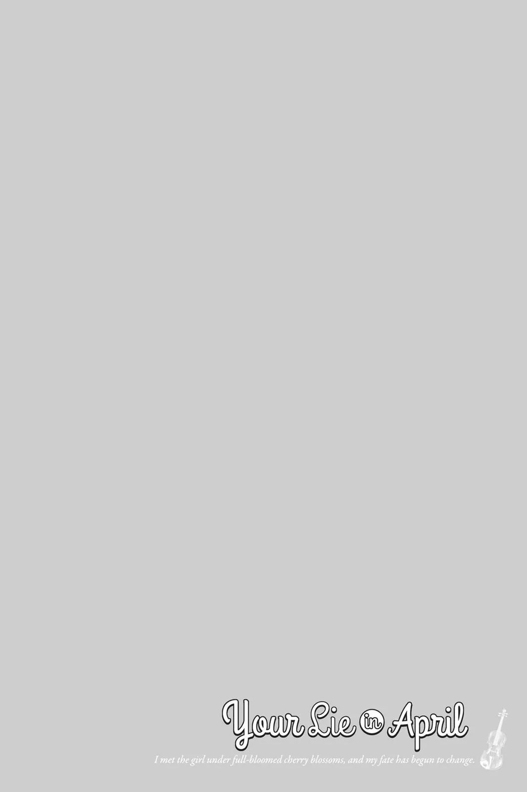 Read Your Lie in April (en) Manga Online