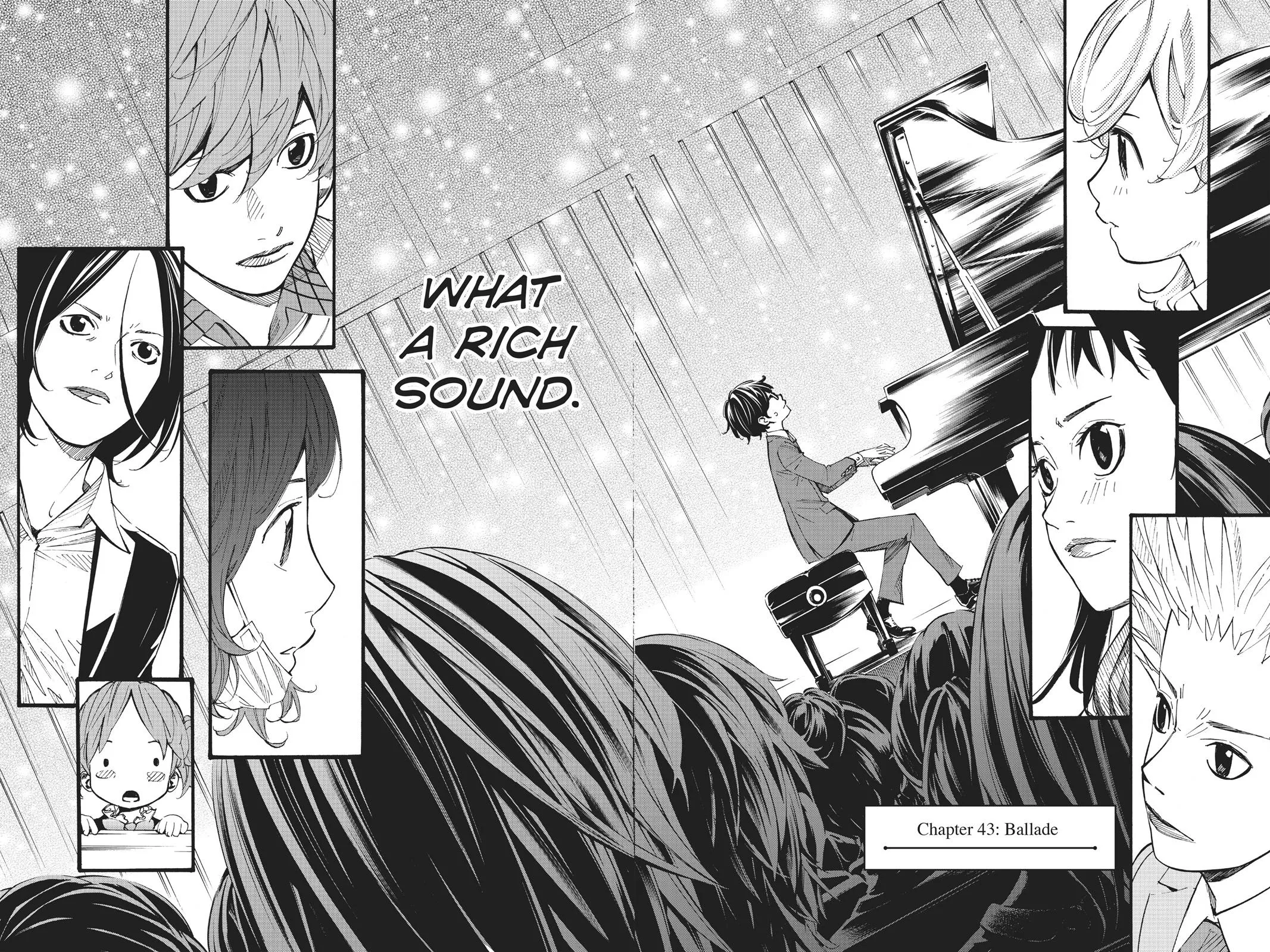 Read Your Lie in April (en) Manga Online