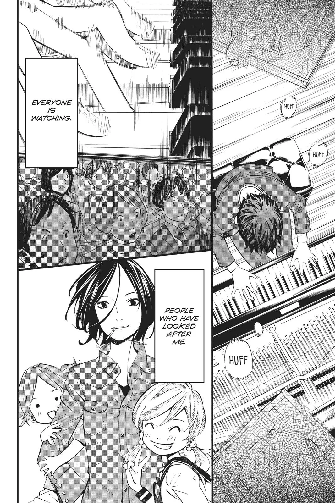 Read Your Lie in April (en) Manga Online