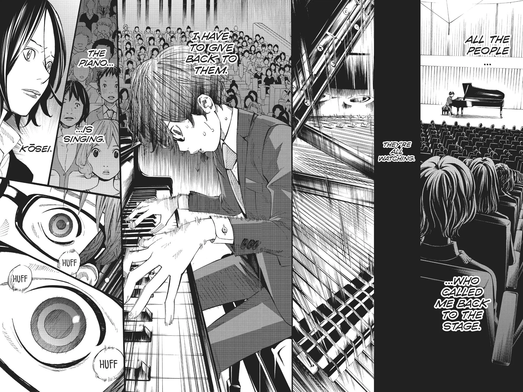 Read Your Lie in April (en) Manga Online