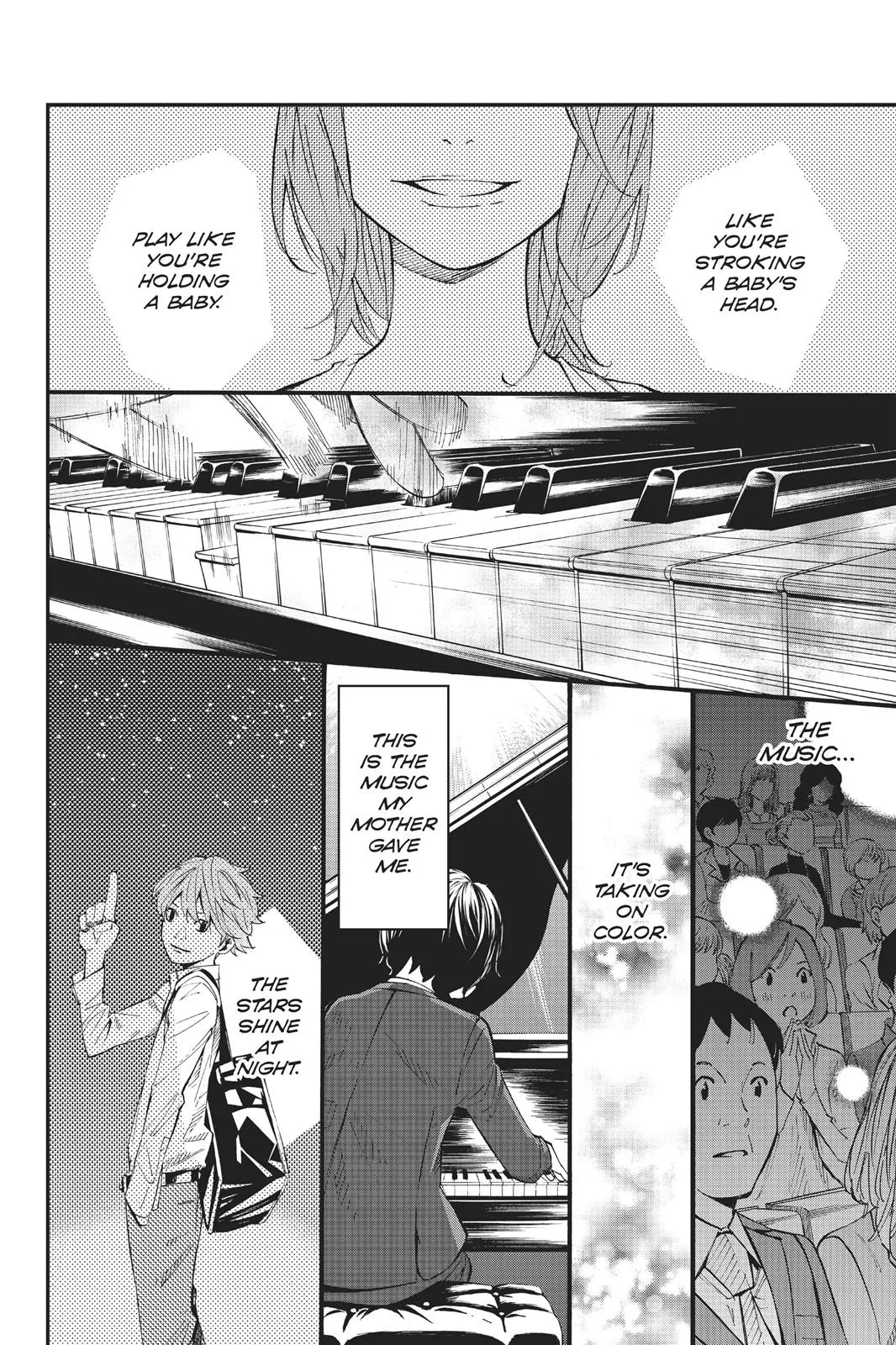 Read Your Lie in April (en) Manga Online