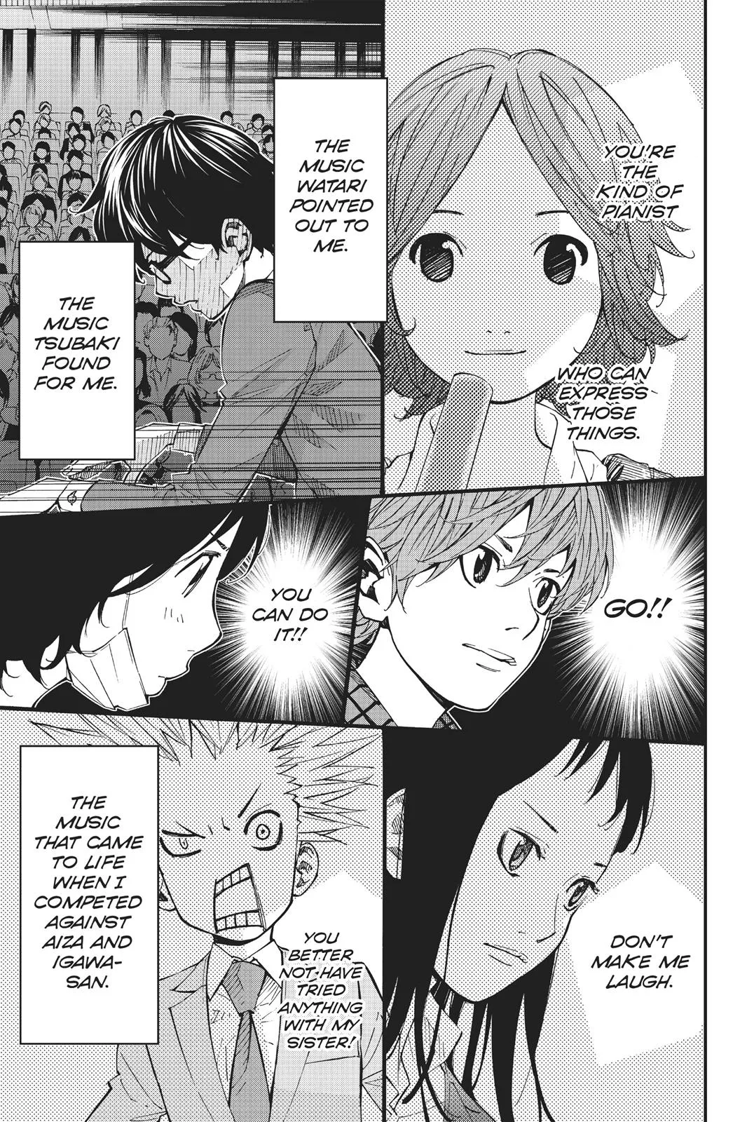 Read Your Lie in April (en) Manga Online