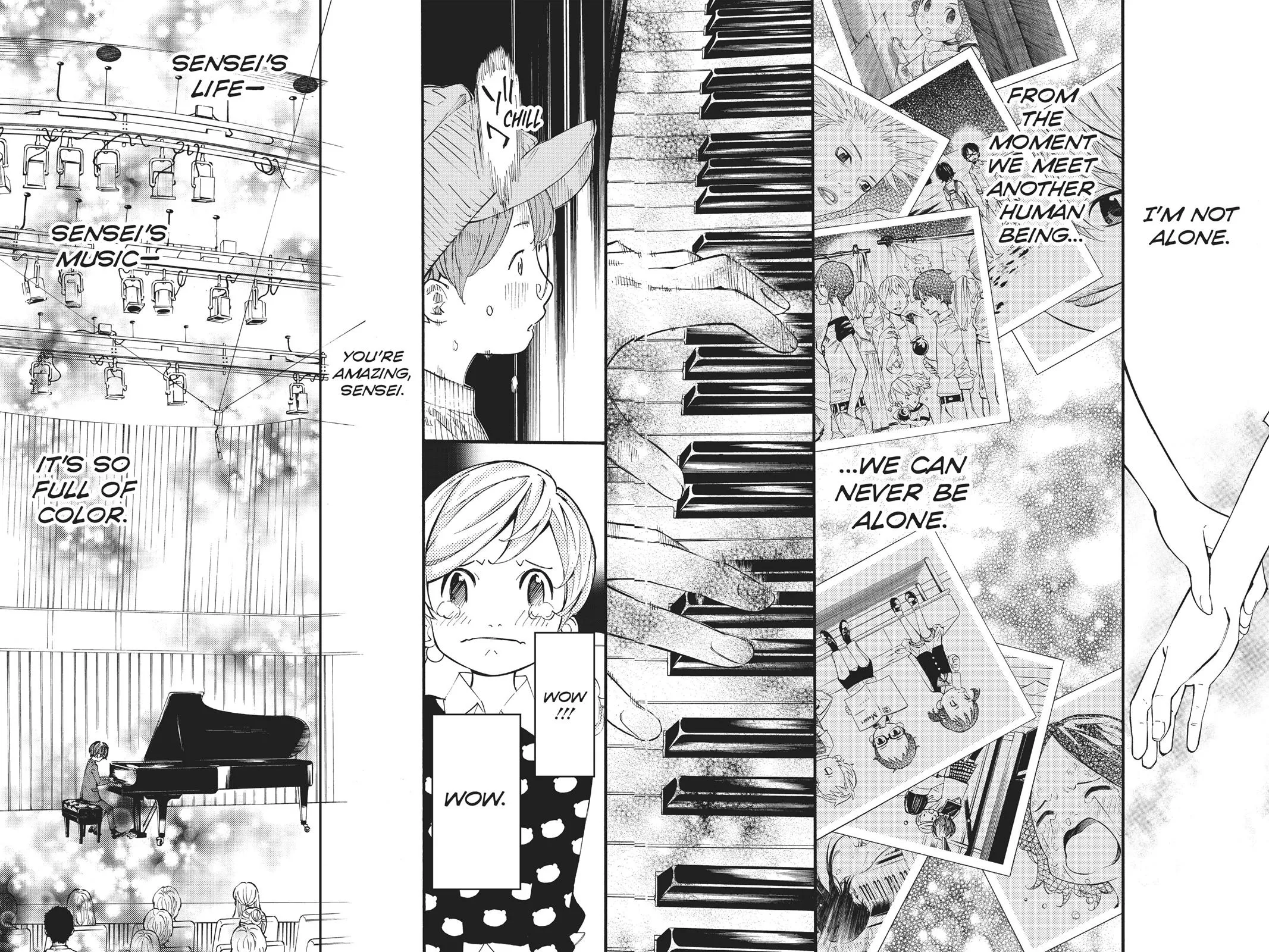 Read Your Lie in April (en) Manga Online