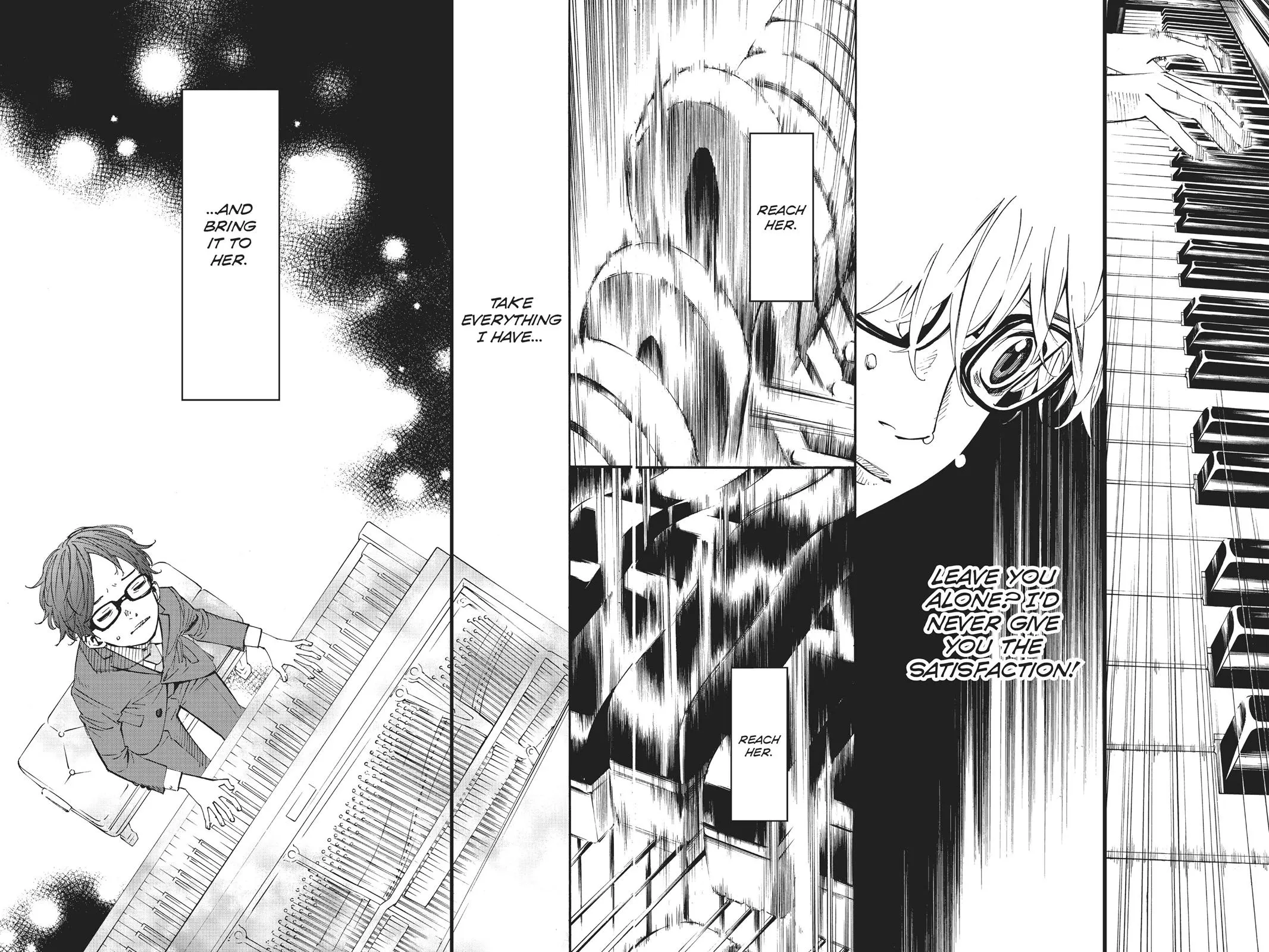 Read Your Lie in April (en) Manga Online