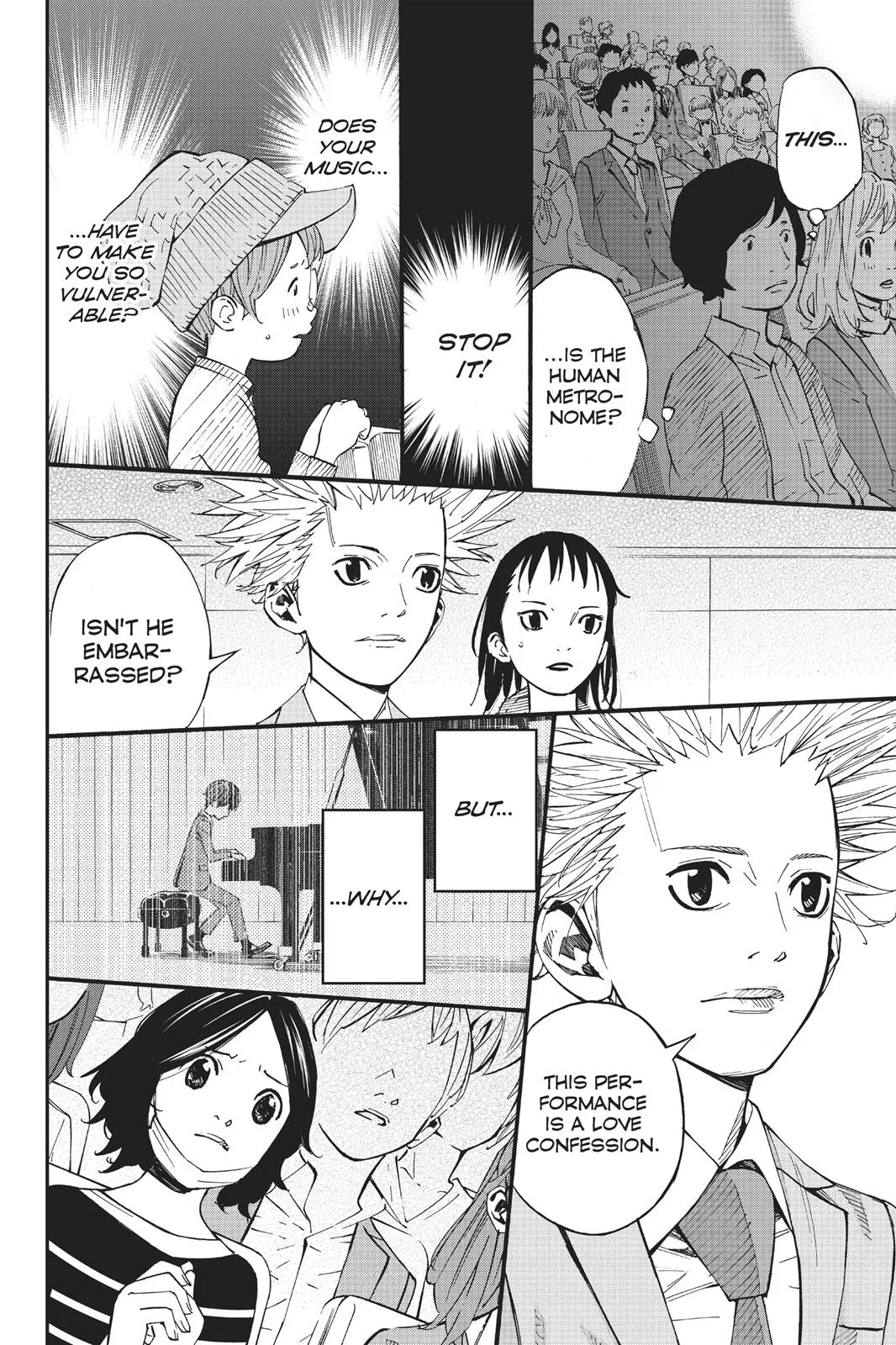 Read Your Lie in April (en) Manga Online