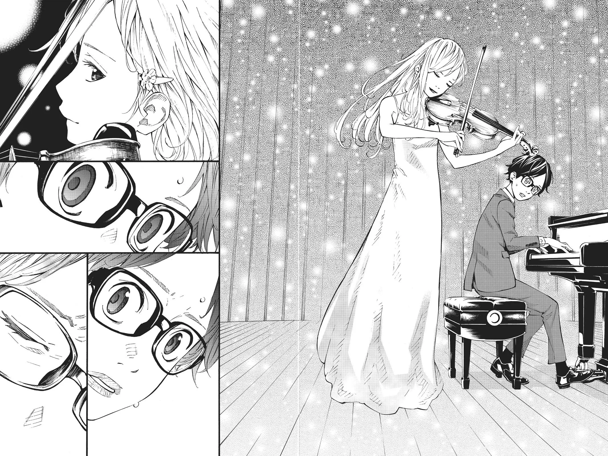 Read Your Lie in April (en) Manga Online
