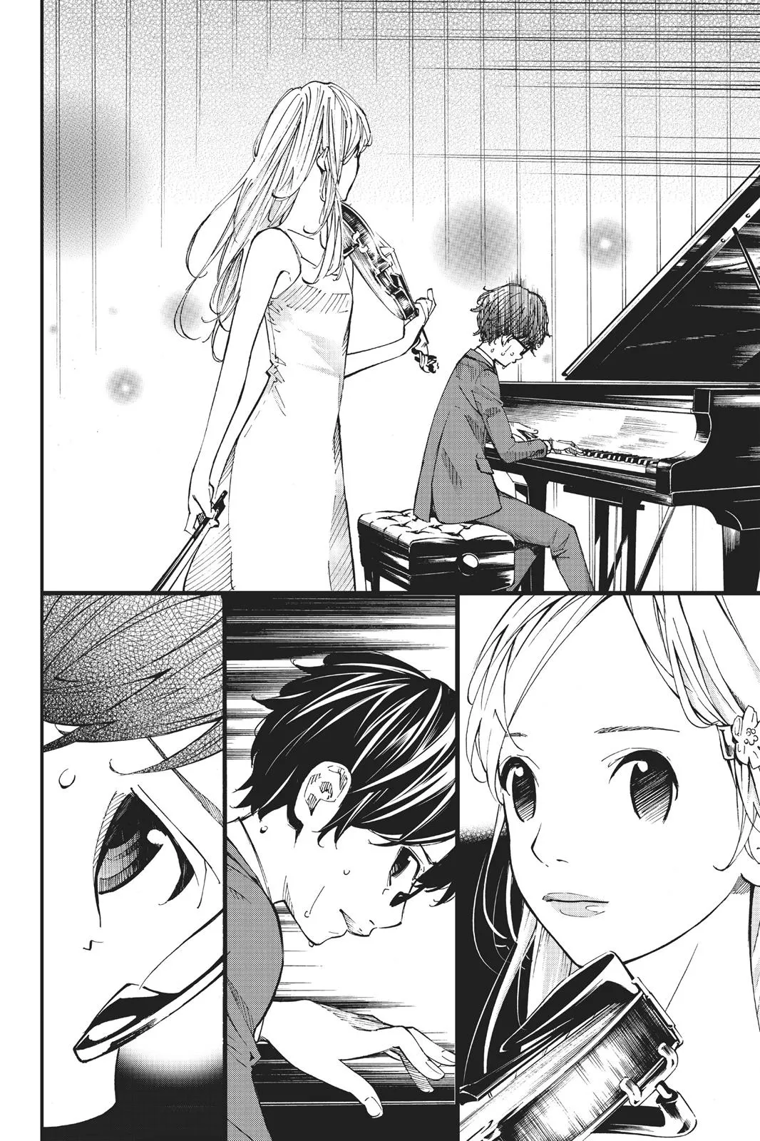 Read Your Lie in April (en) Manga Online