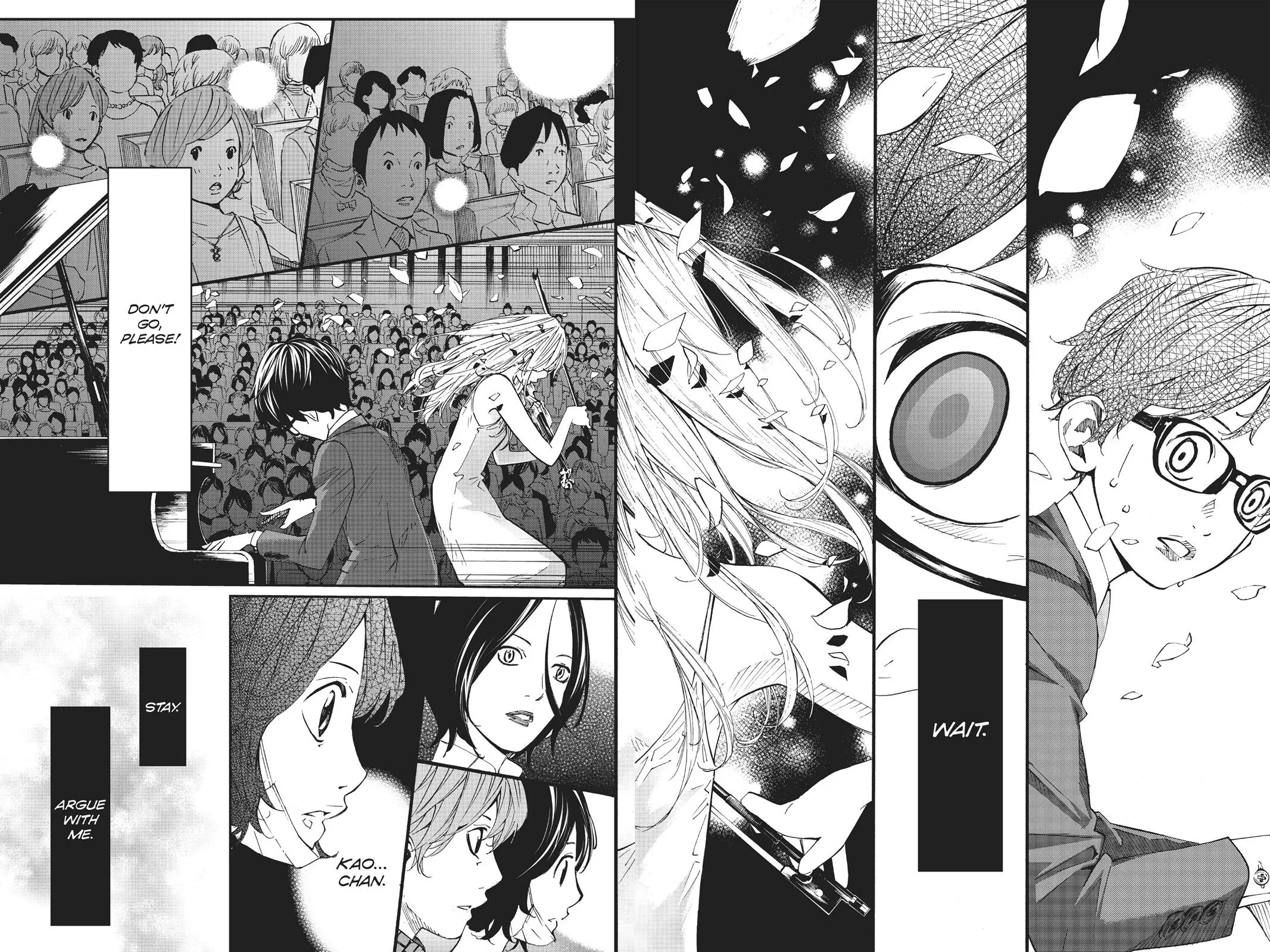 Read Your Lie in April (en) Manga Online