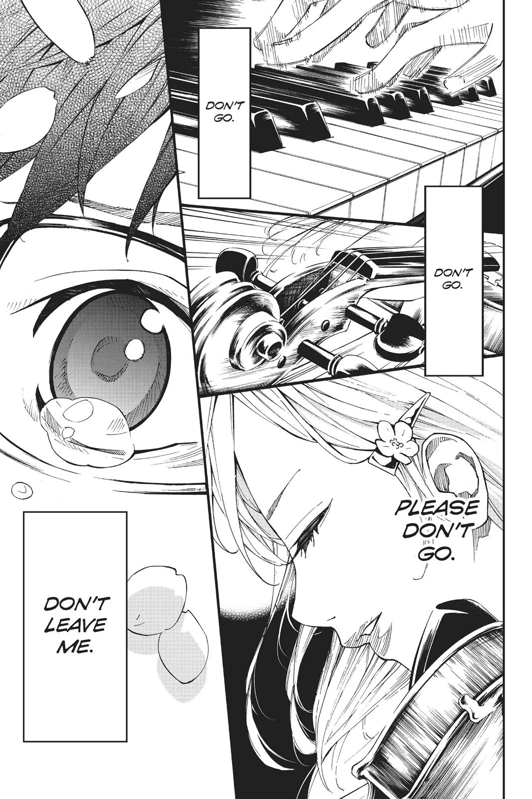 Read Your Lie in April (en) Manga Online