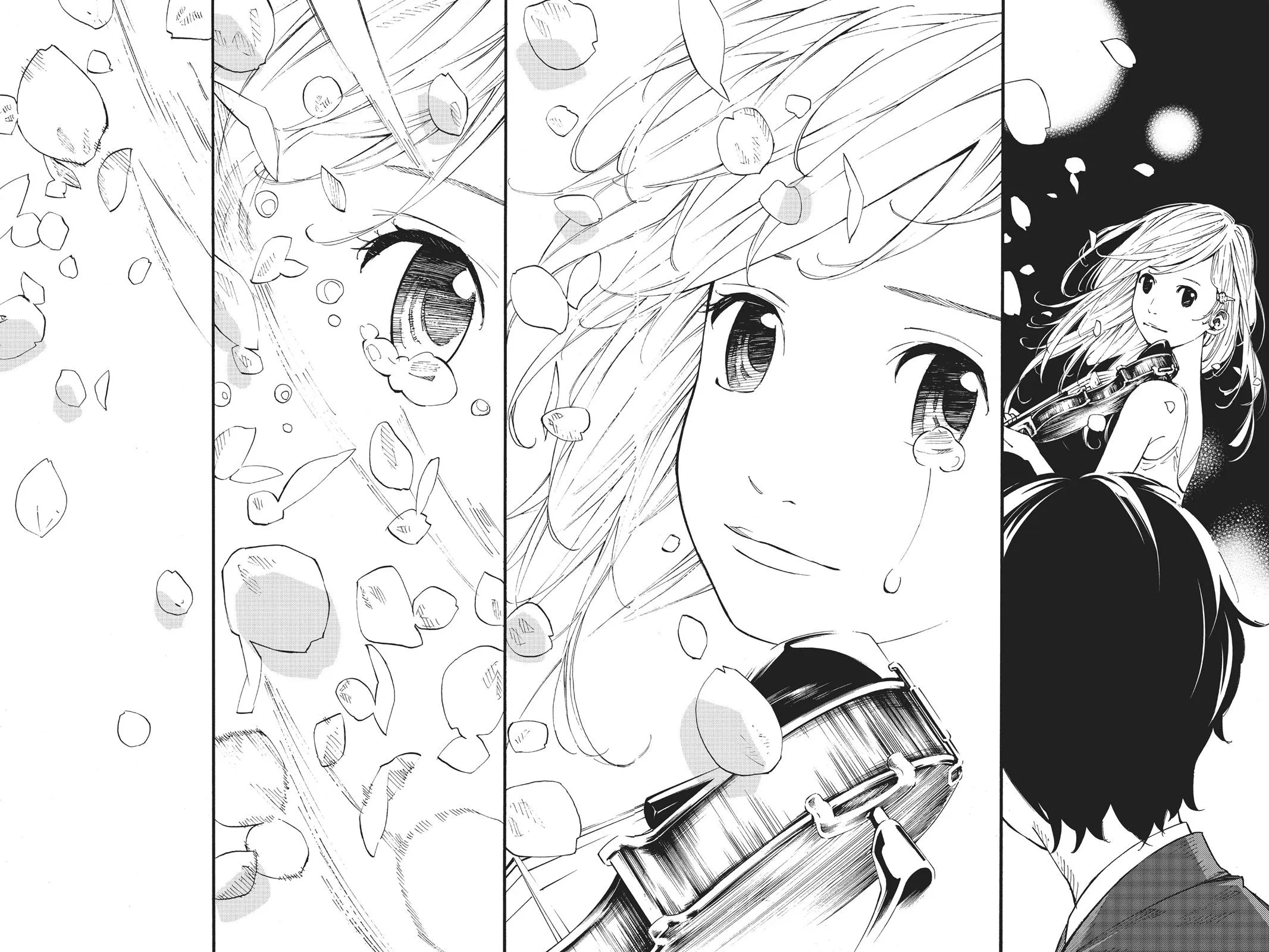 Read Your Lie in April (en) Manga Online