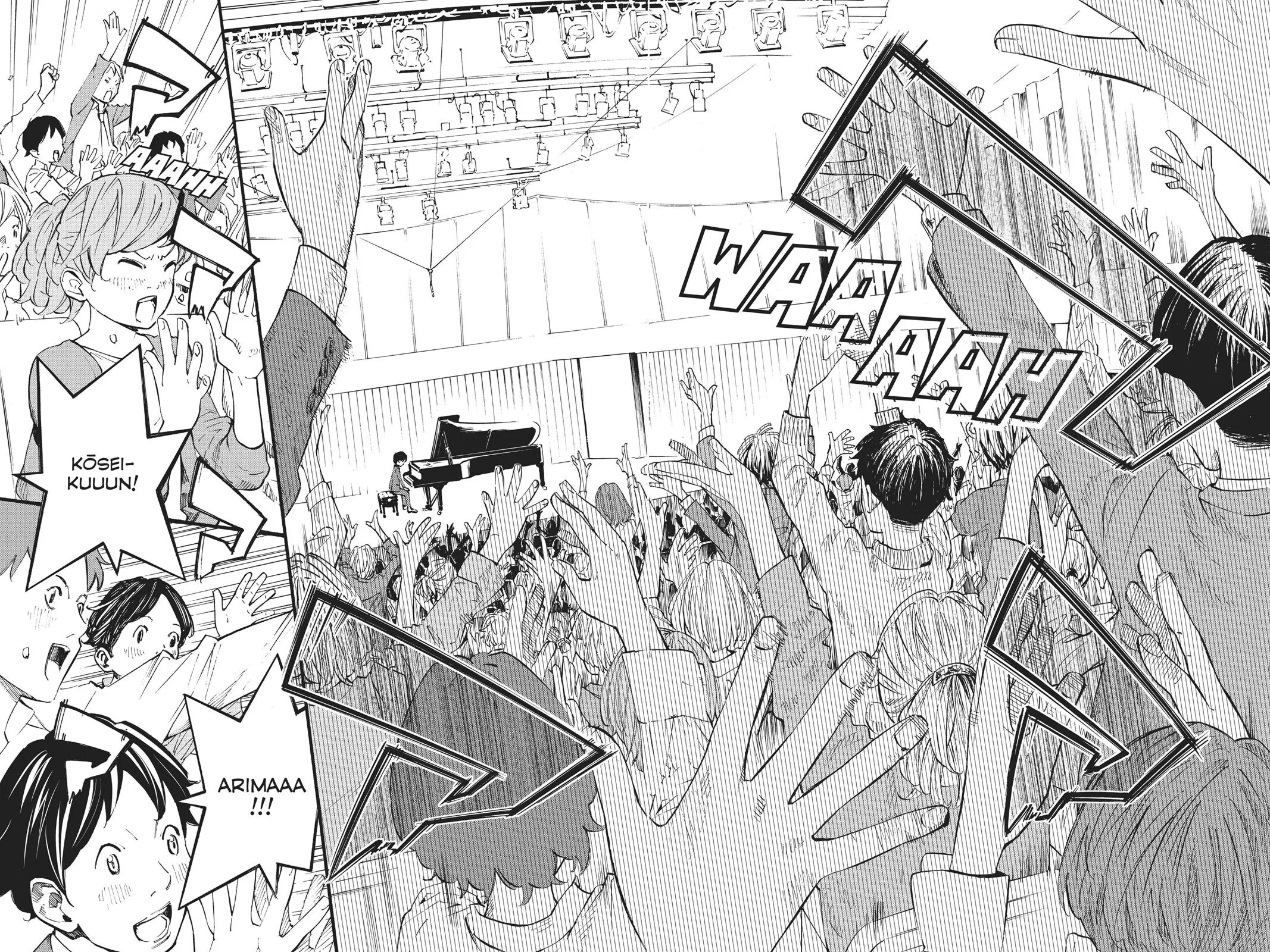 Read Your Lie in April (en) Manga Online