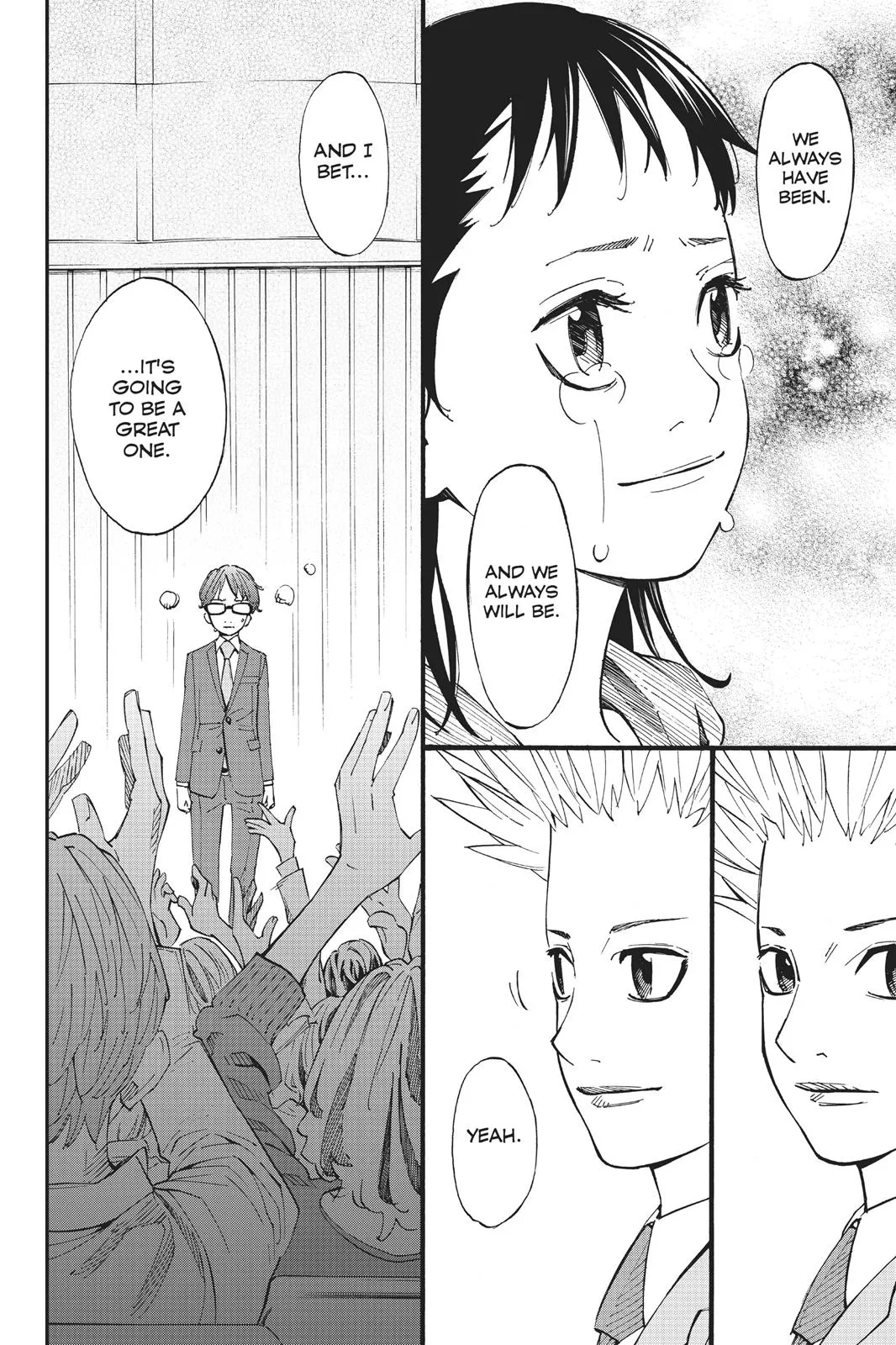 Read Your Lie in April (en) Manga Online