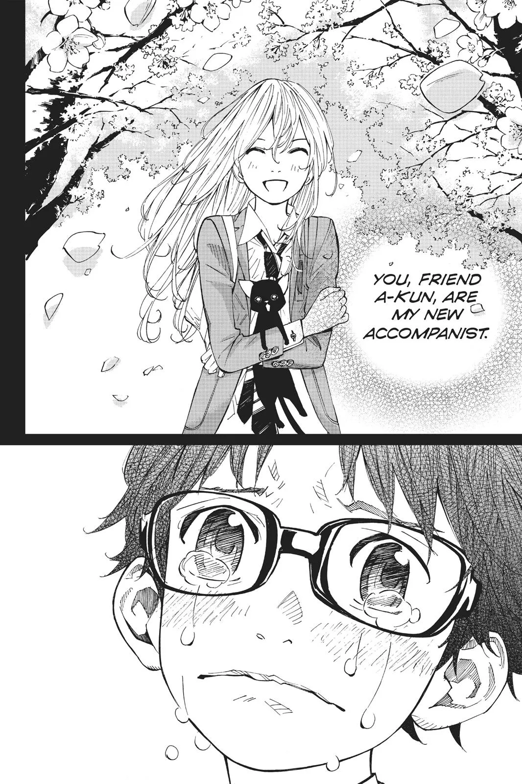 Read Your Lie in April (en) Manga Online
