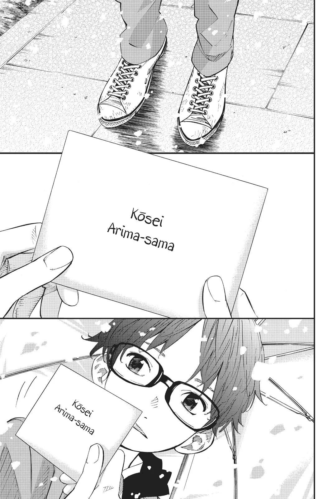 Read Your Lie in April (en) Manga Online