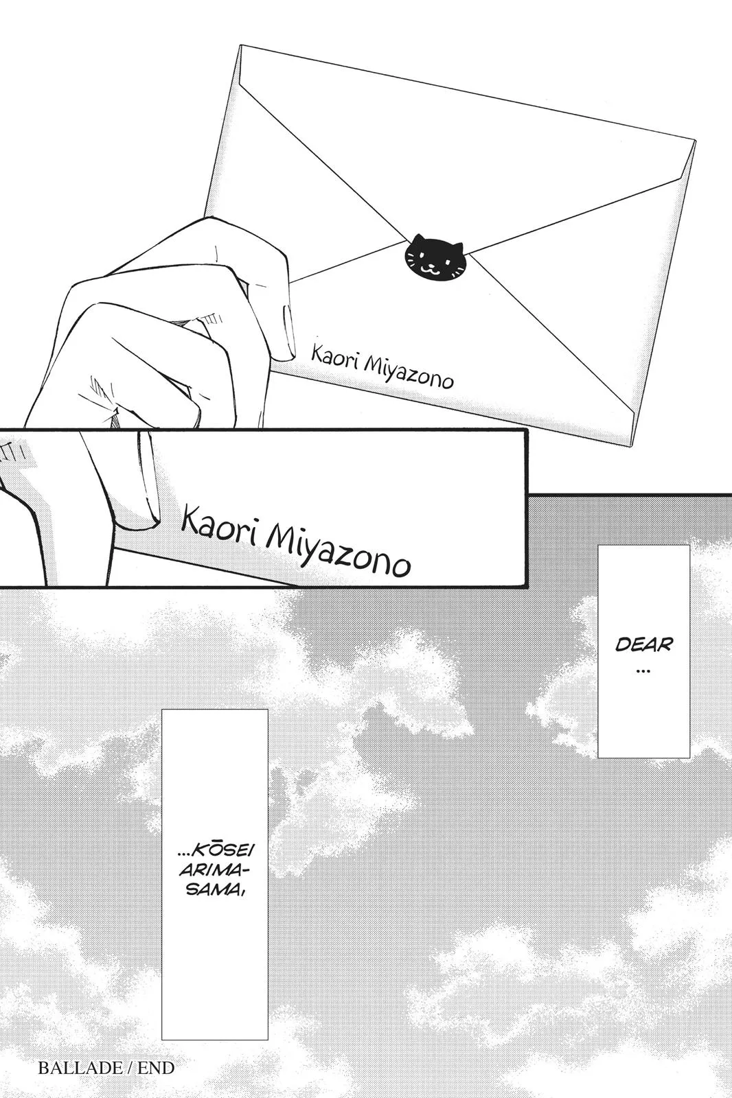 Read Your Lie in April (en) Manga Online