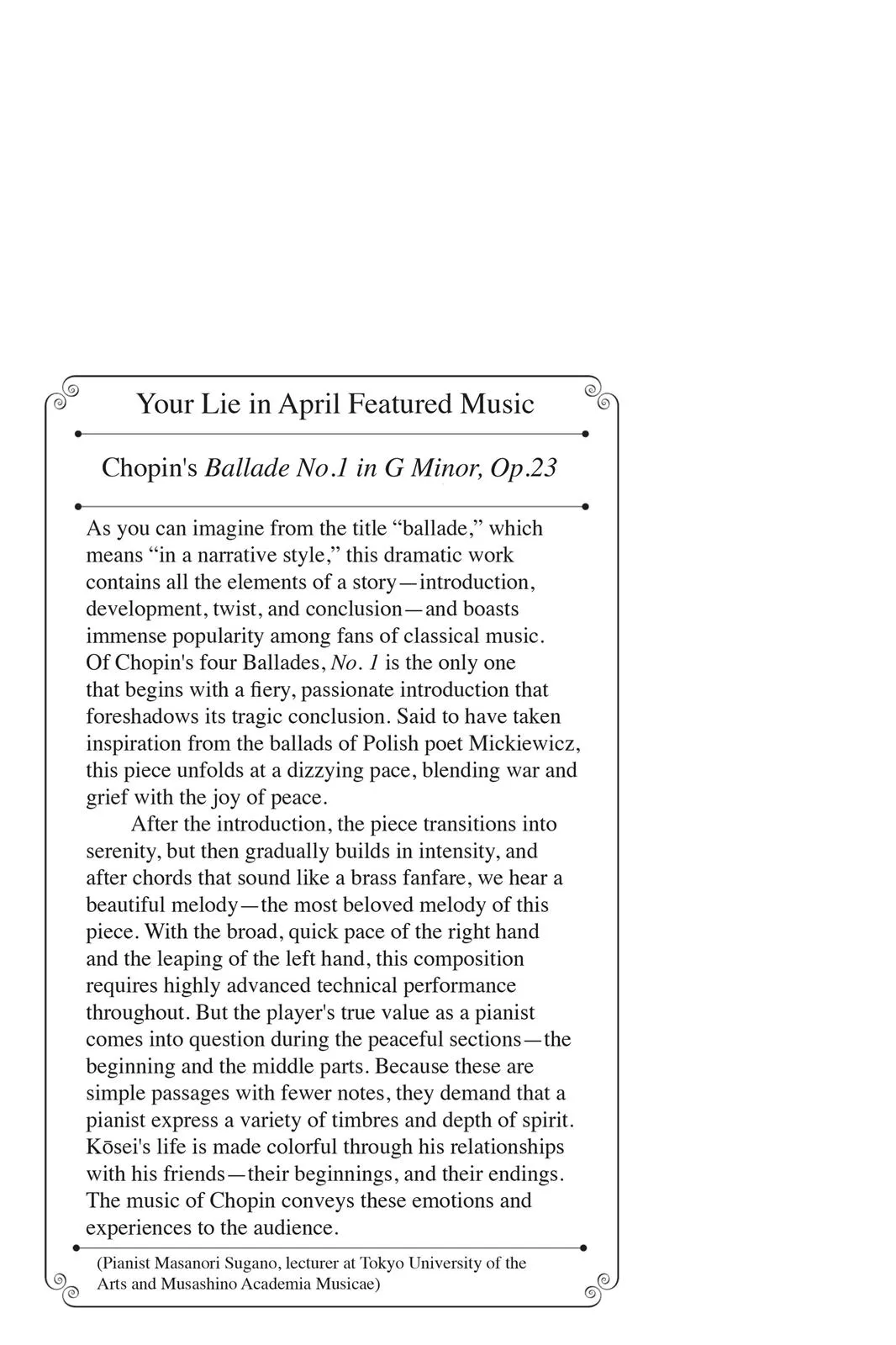 Read Your Lie in April (en) Manga Online