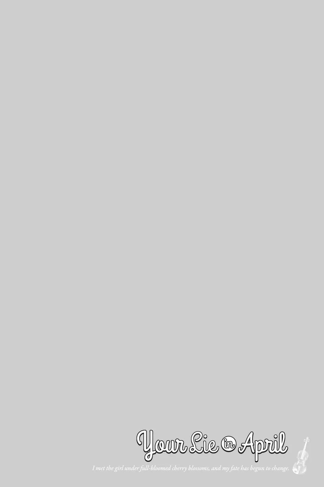 Read Your Lie in April (en) Manga Online