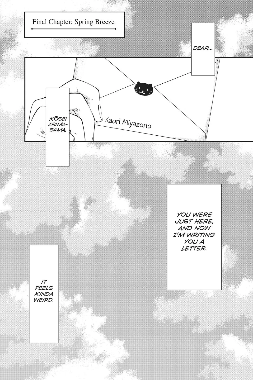 Read Your Lie in April (en) Manga Online