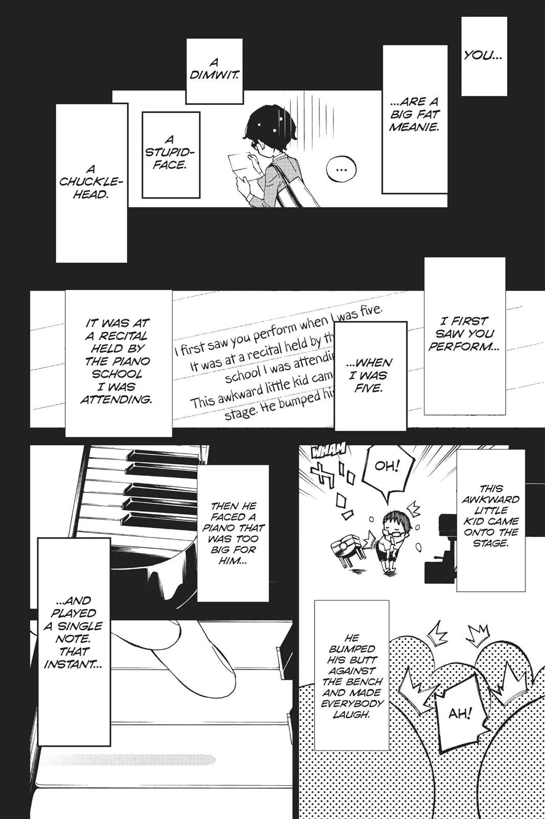 Read Your Lie in April (en) Manga Online