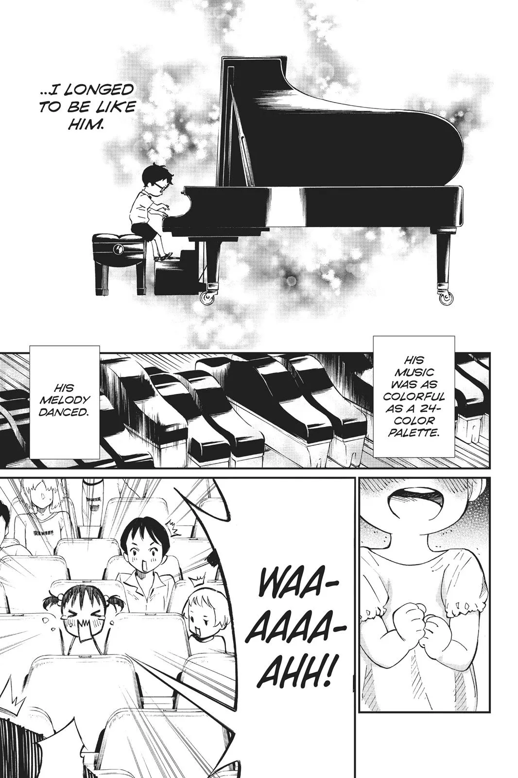 Read Your Lie in April (en) Manga Online