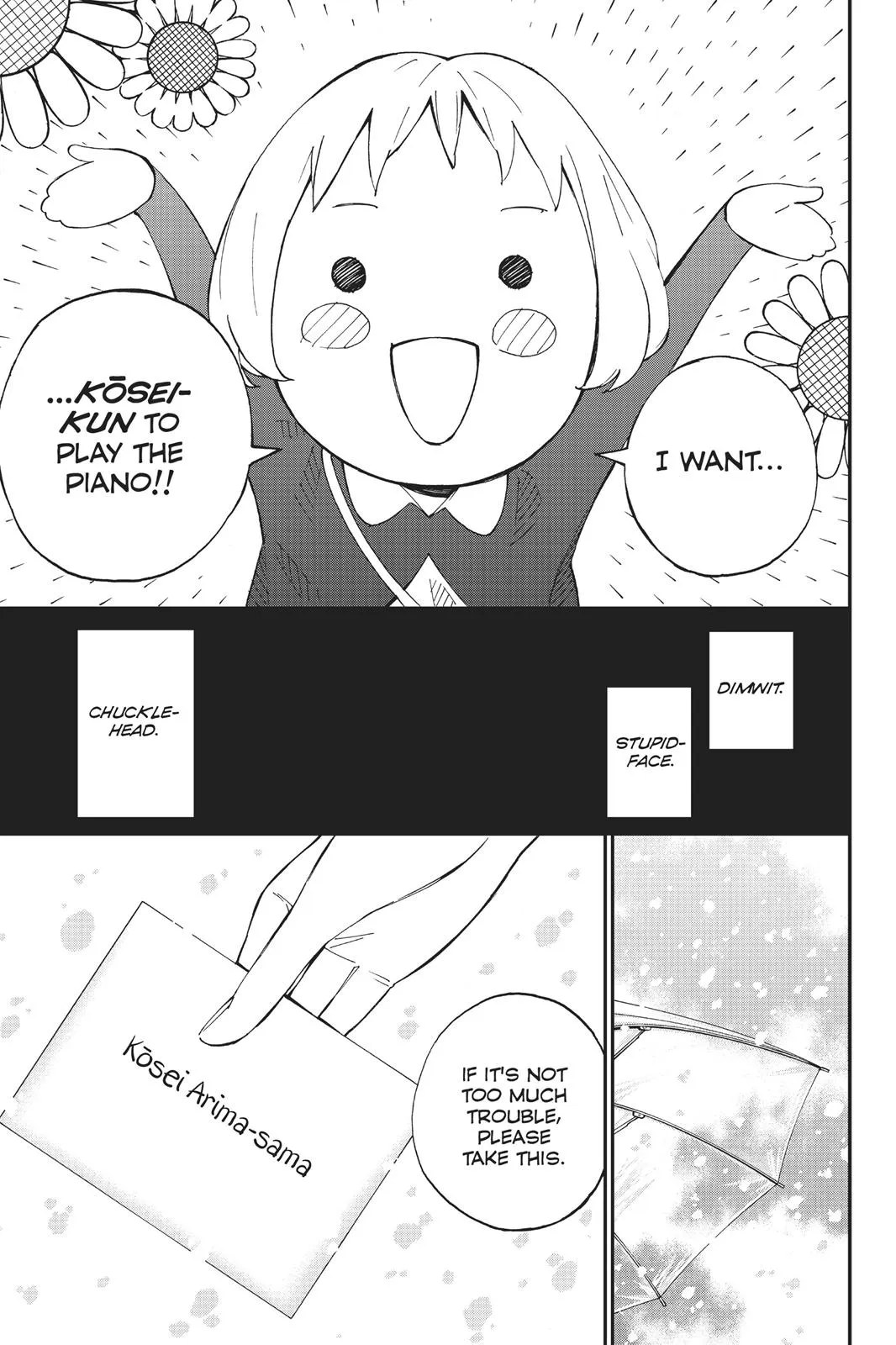 Read Your Lie in April (en) Manga Online