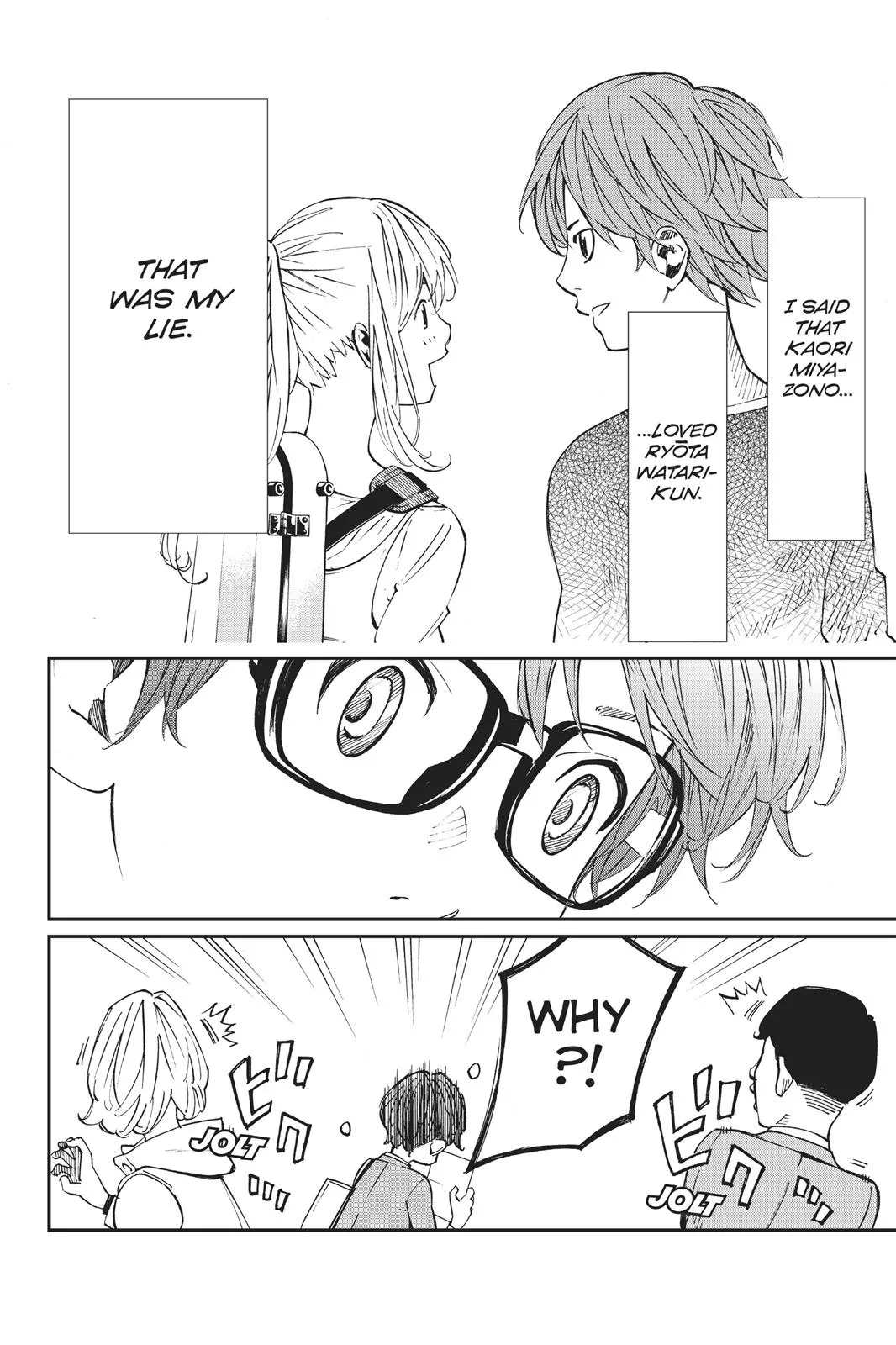 Read Your Lie in April (en) Manga Online