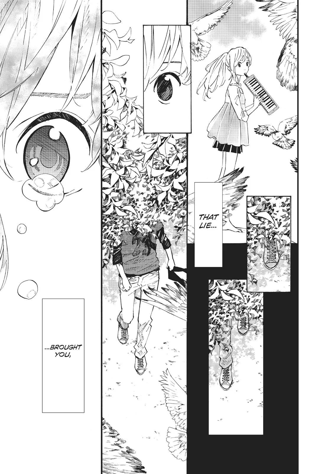 Read Your Lie in April (en) Manga Online