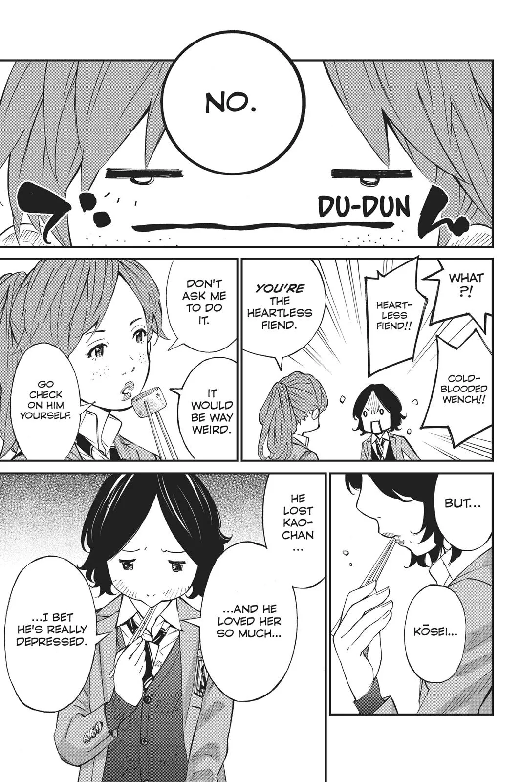 Read Your Lie in April (en) Manga Online