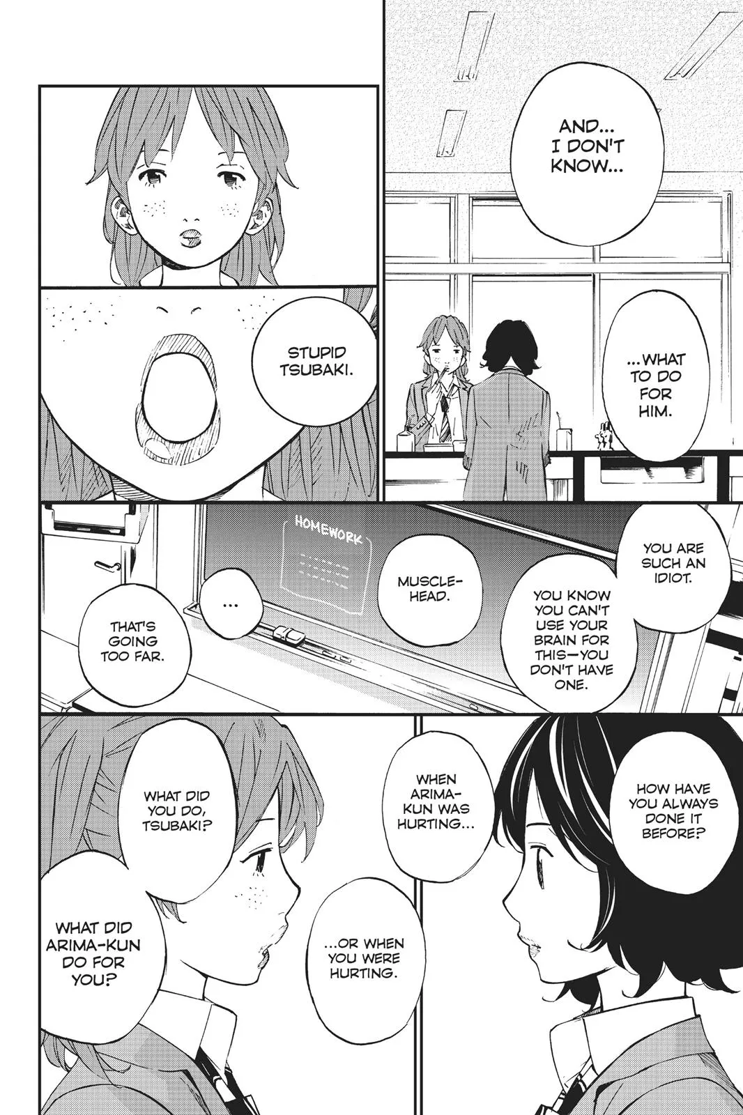 Read Your Lie in April (en) Manga Online