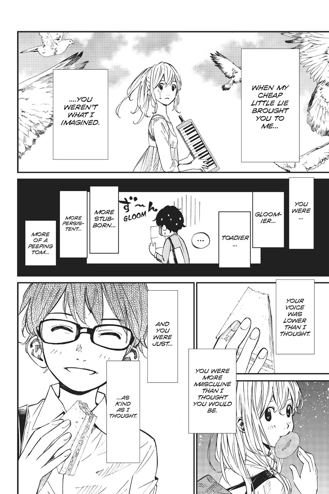 Read Your Lie in April (en) Manga Online