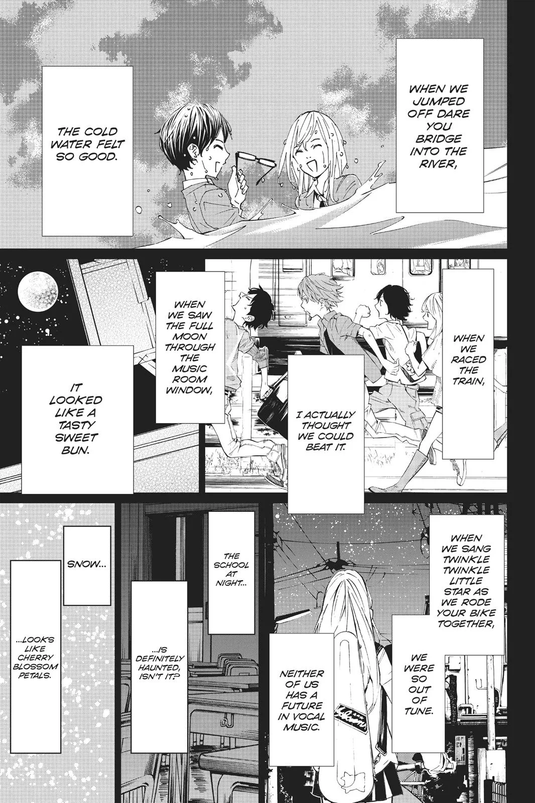 Read Your Lie in April (en) Manga Online