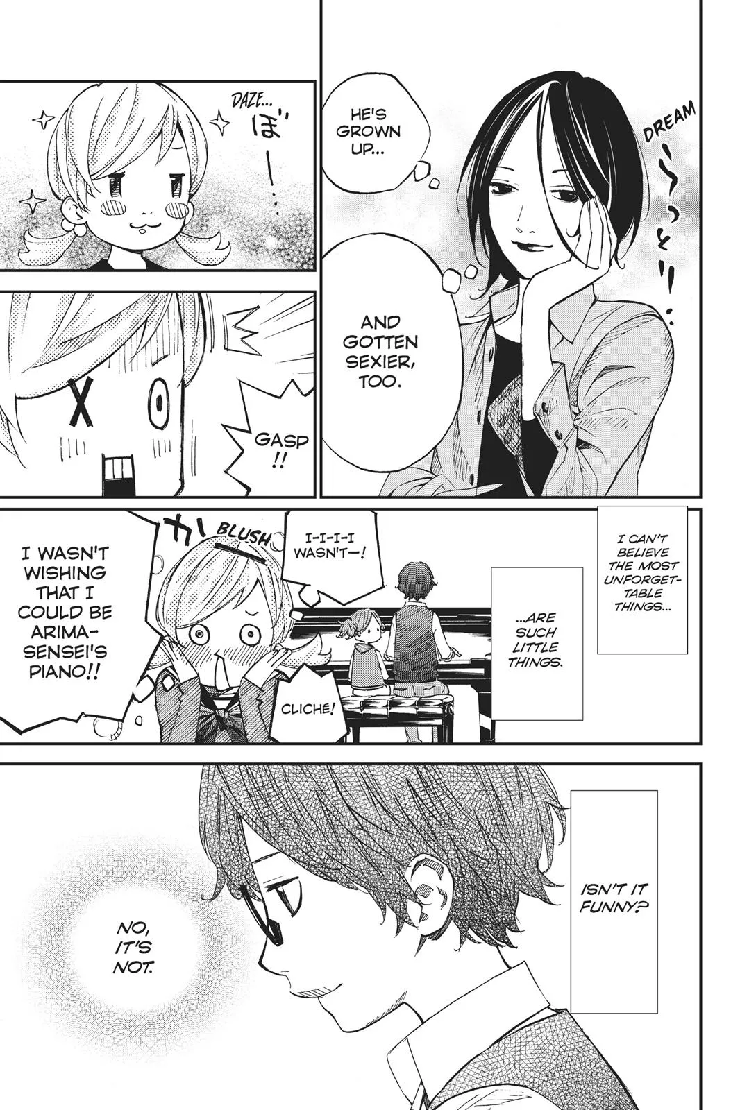 Read Your Lie in April (en) Manga Online