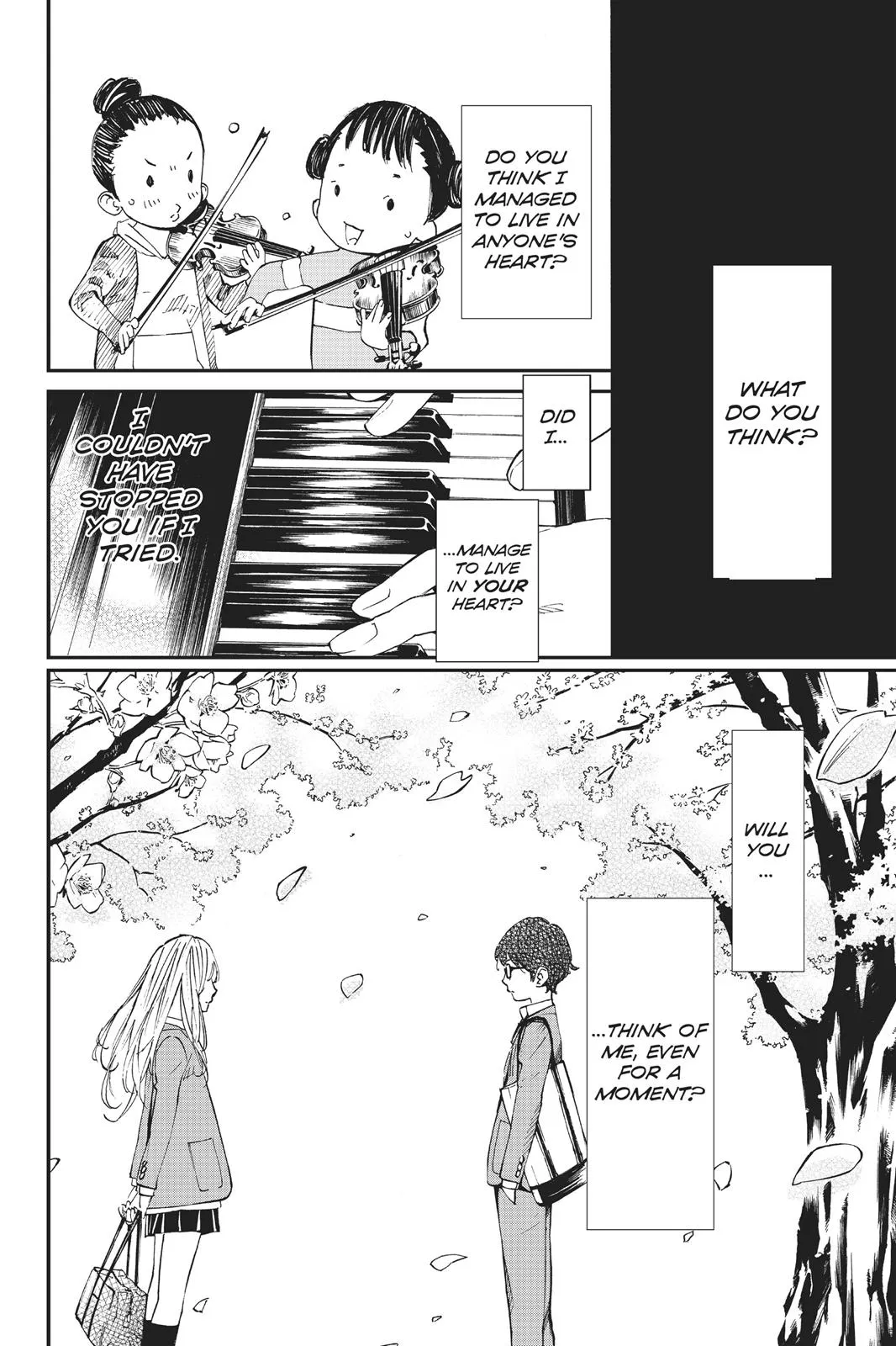 Read Your Lie in April (en) Manga Online