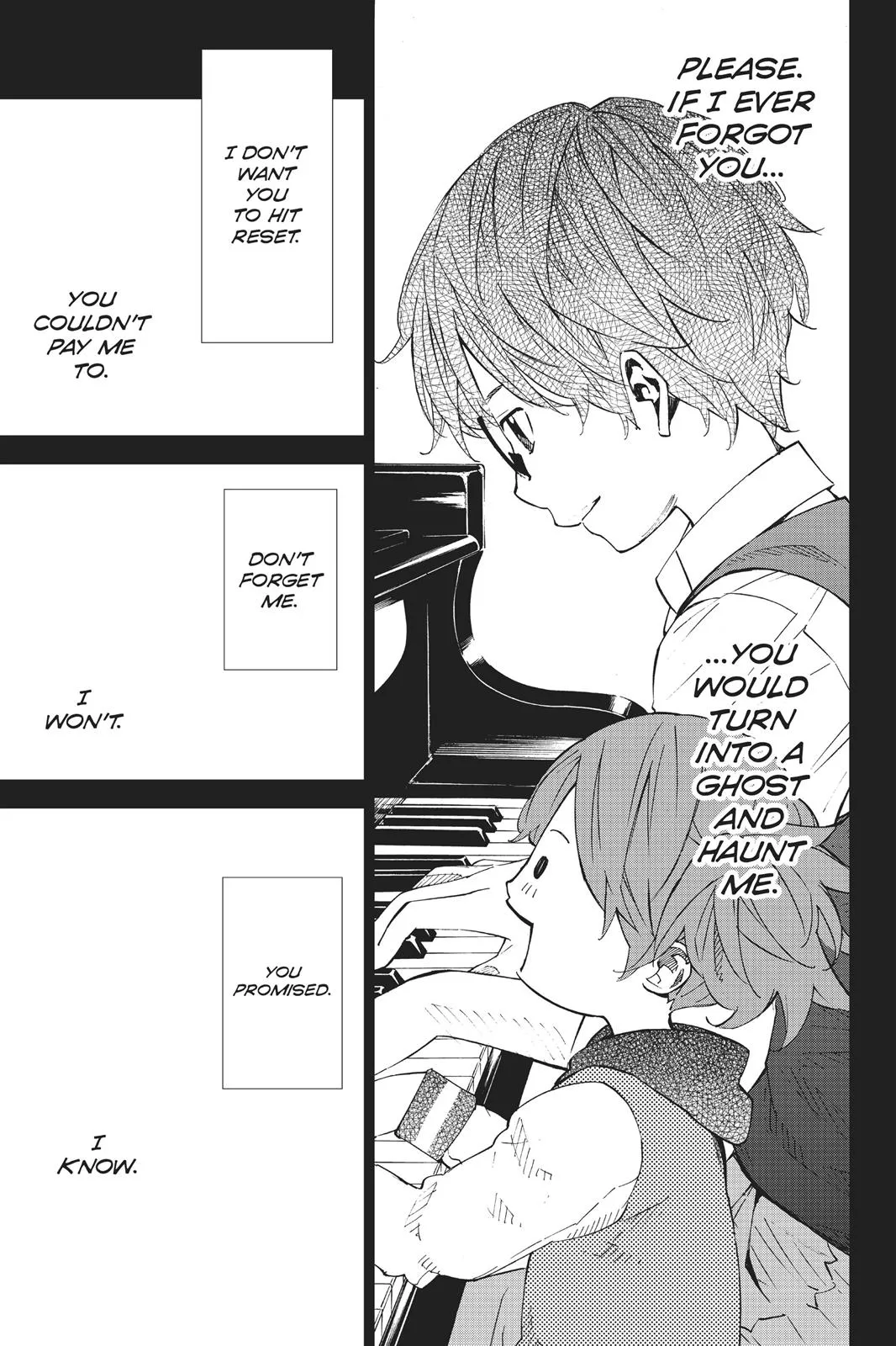 Read Your Lie in April (en) Manga Online