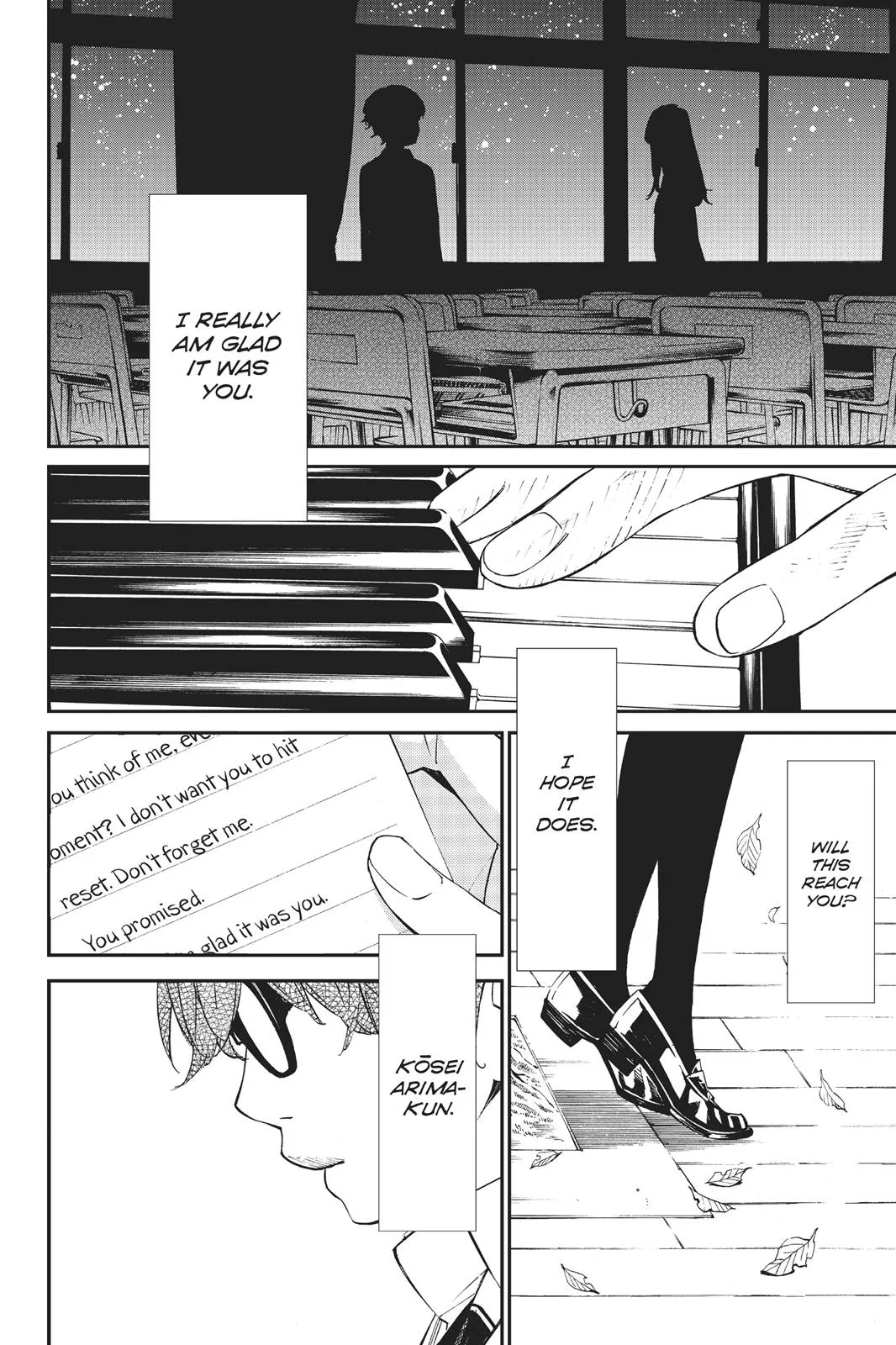 Read Your Lie in April (en) Manga Online