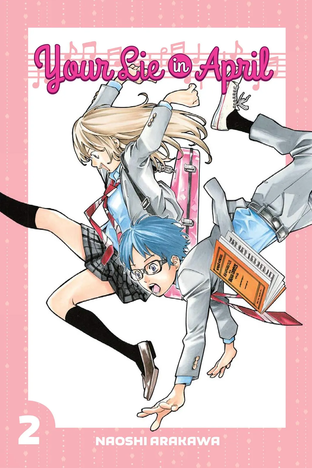 Read Your Lie in April (en) Manga Online