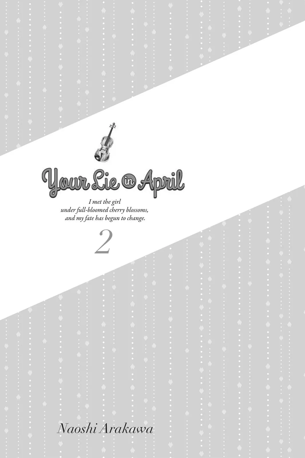 Read Your Lie in April (en) Manga Online