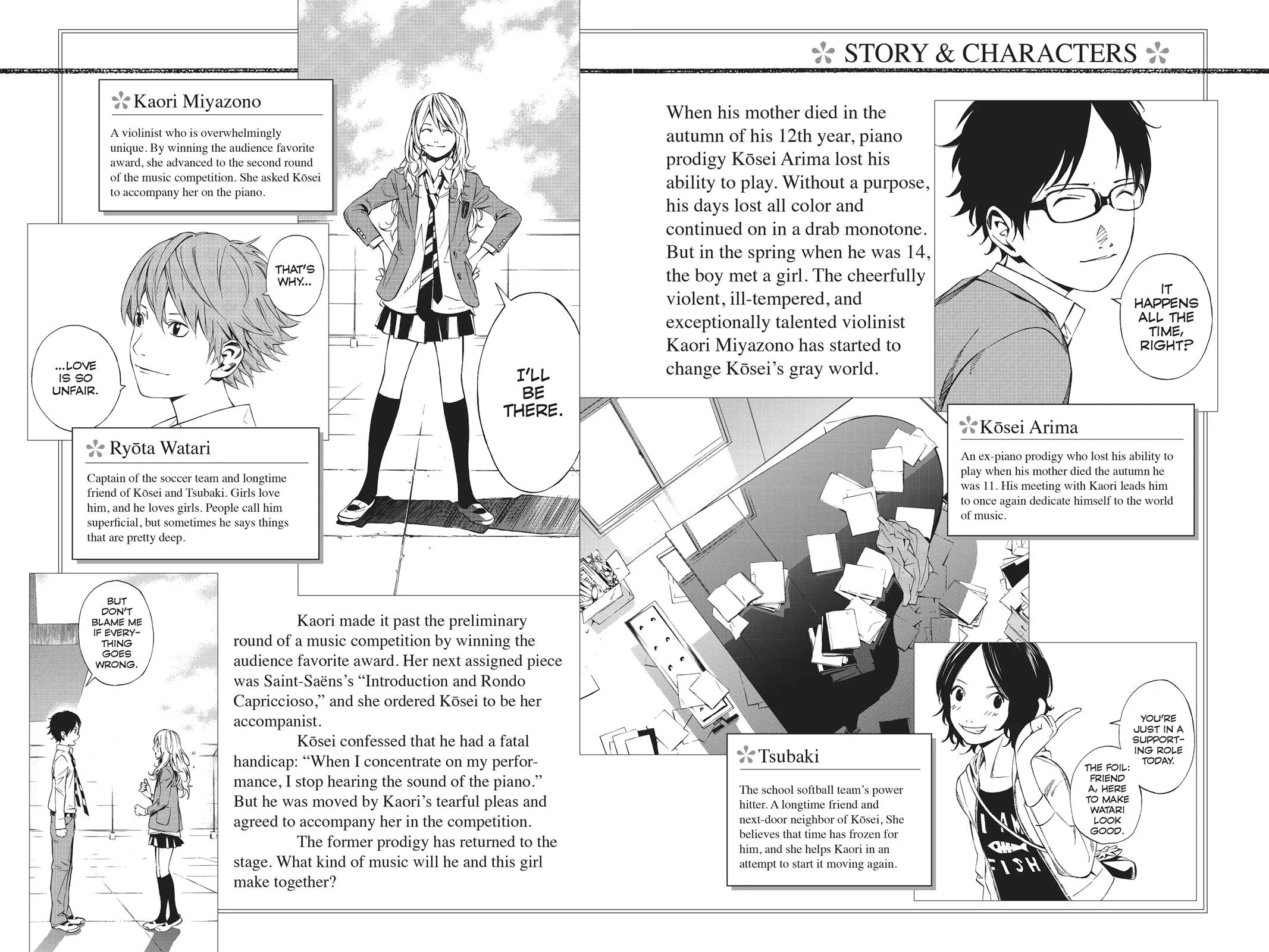 Read Your Lie in April (en) Manga Online
