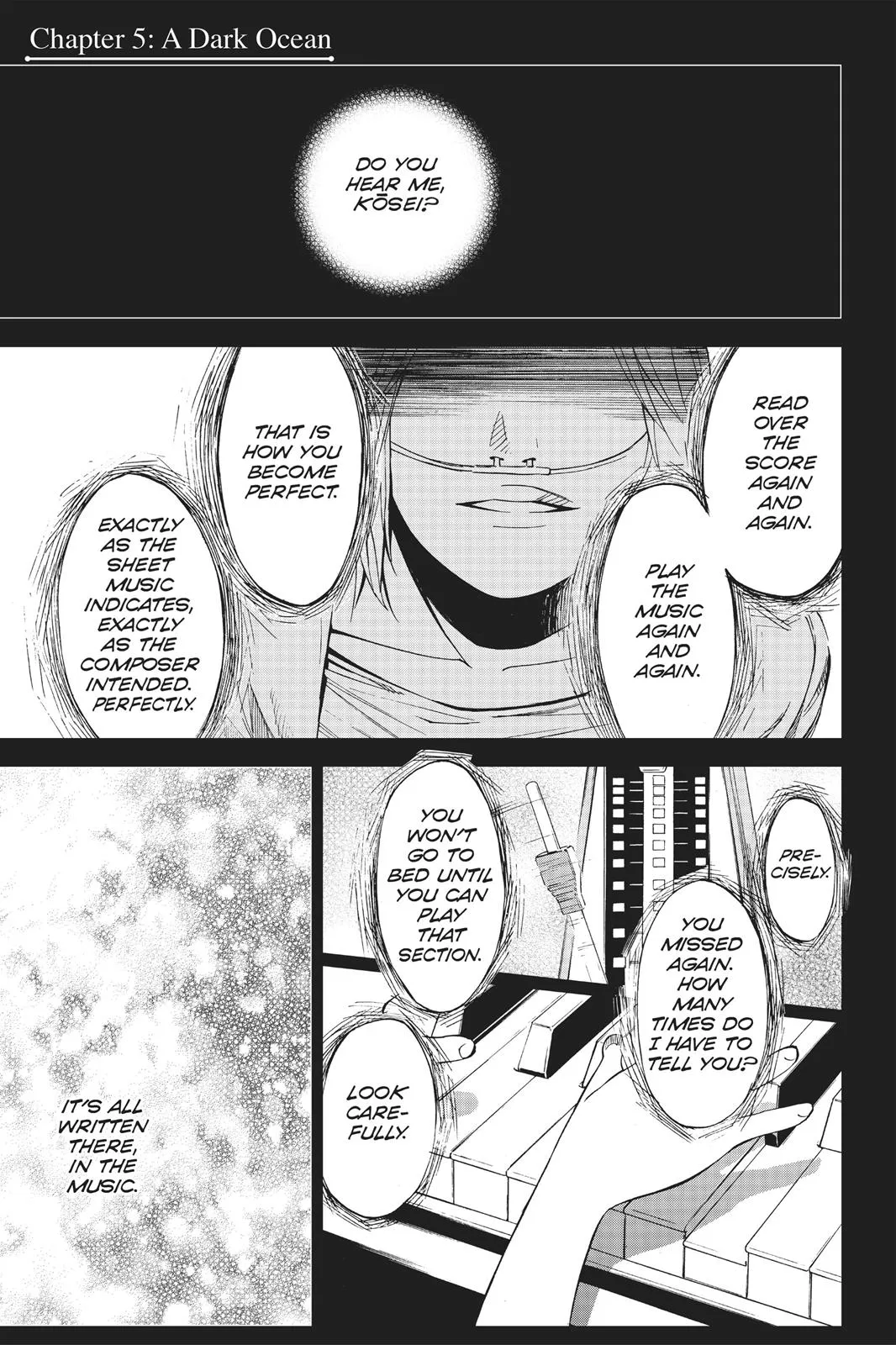 Read Your Lie in April (en) Manga Online