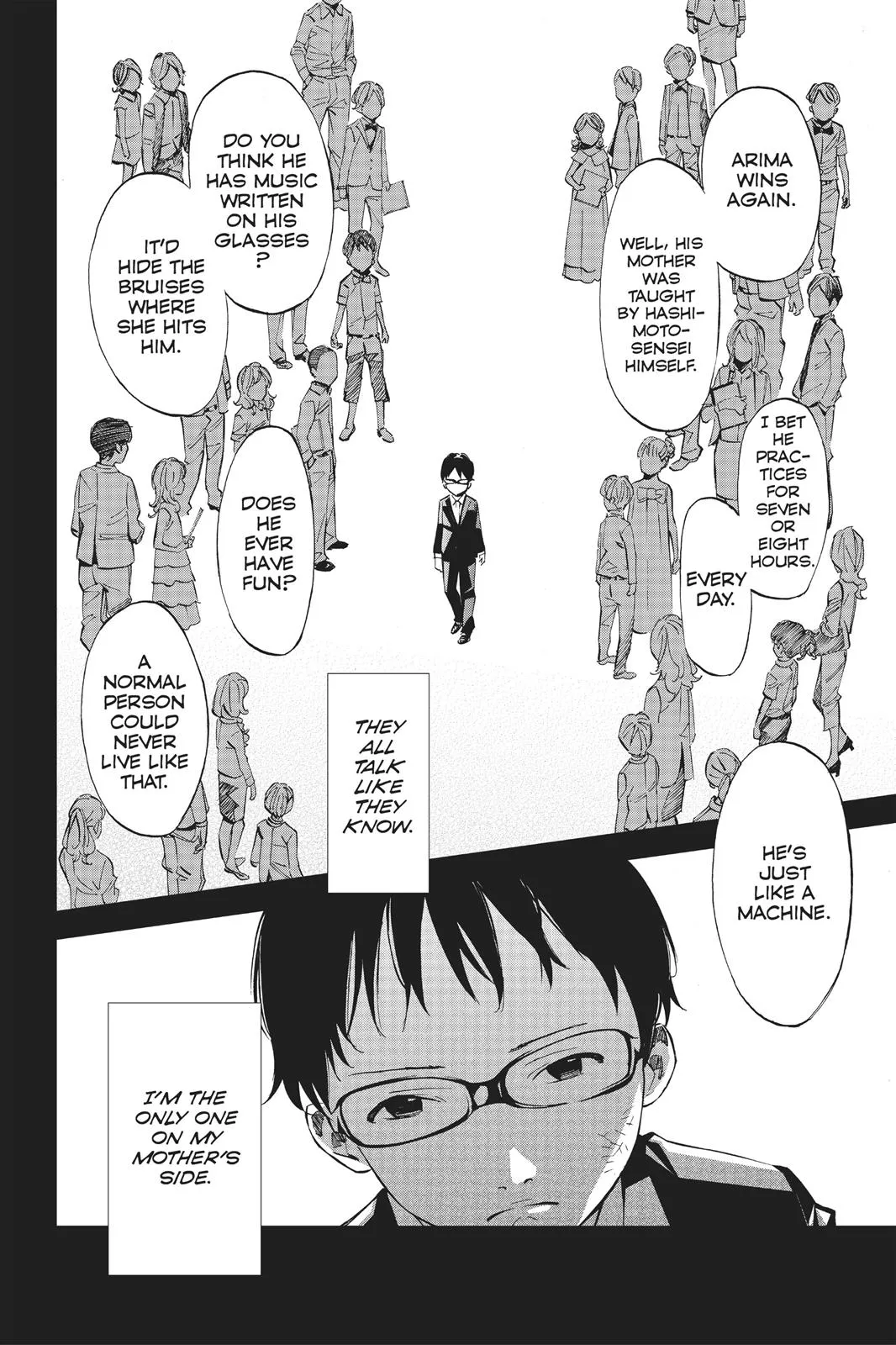 Read Your Lie in April (en) Manga Online