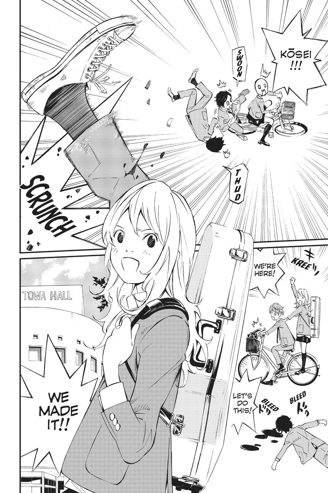 Read Your Lie in April (en) Manga Online