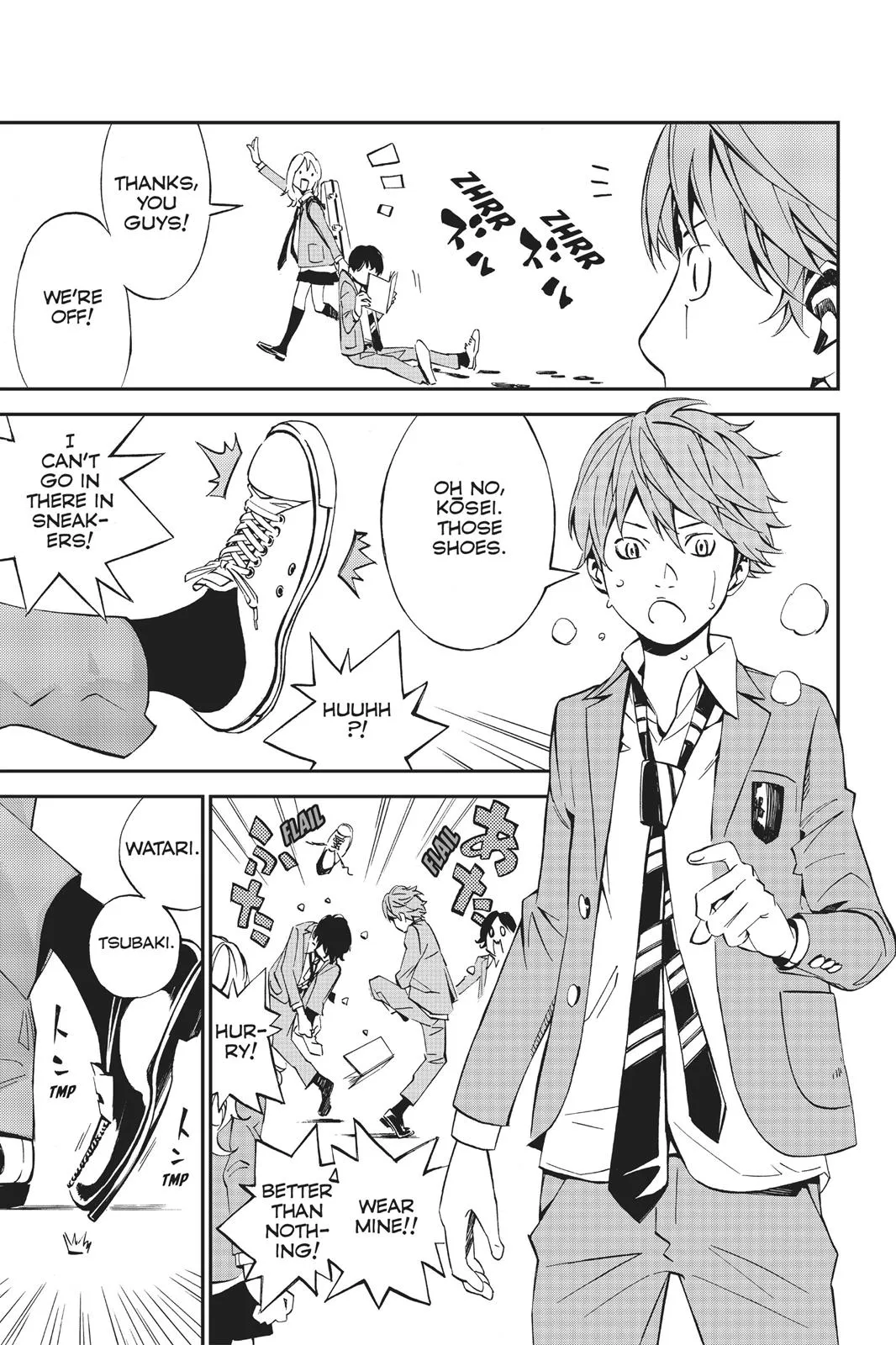 Read Your Lie in April (en) Manga Online