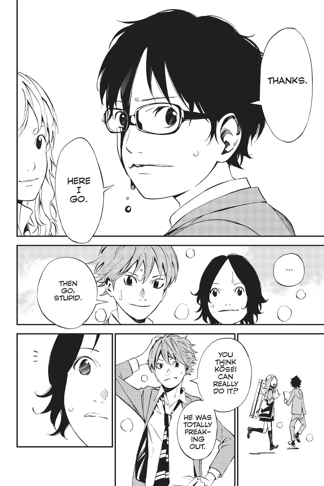 Read Your Lie in April (en) Manga Online
