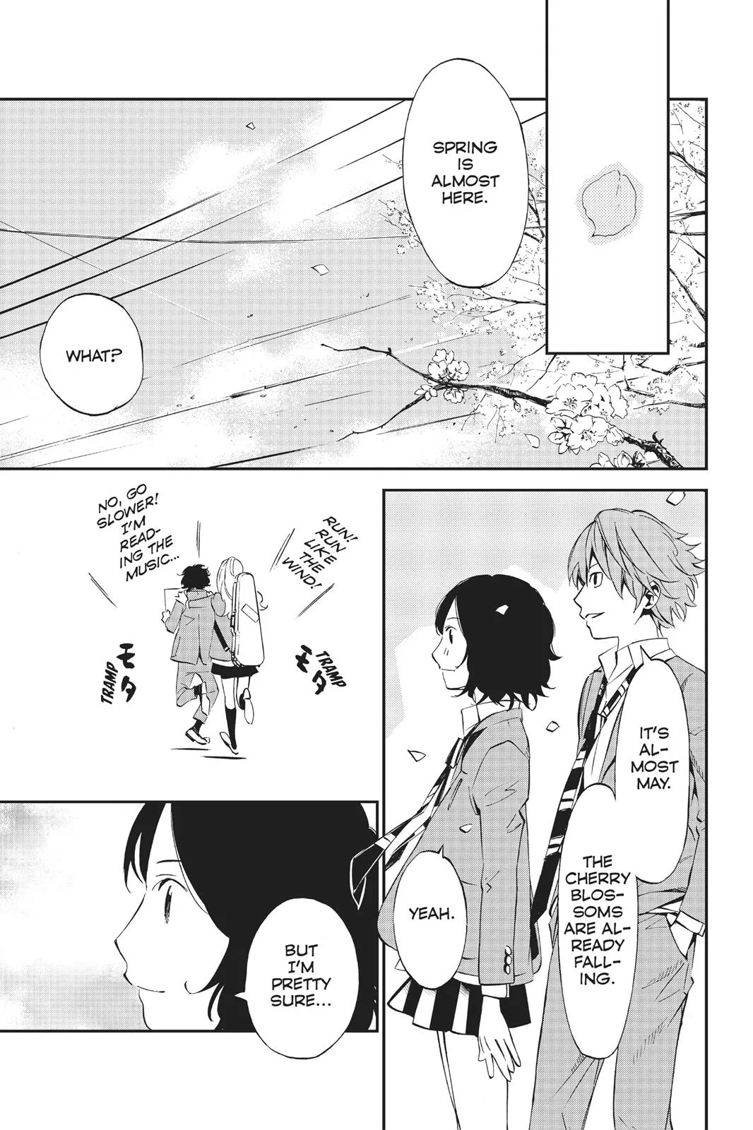 Read Your Lie in April (en) Manga Online