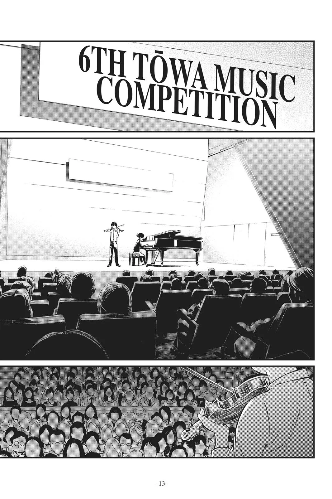 Read Your Lie in April (en) Manga Online