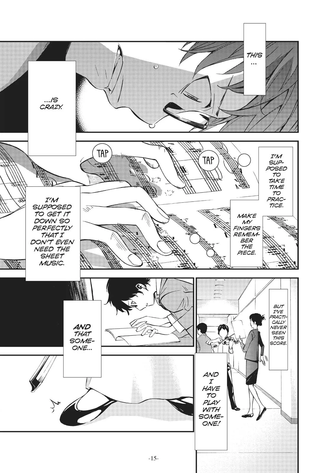 Read Your Lie in April (en) Manga Online